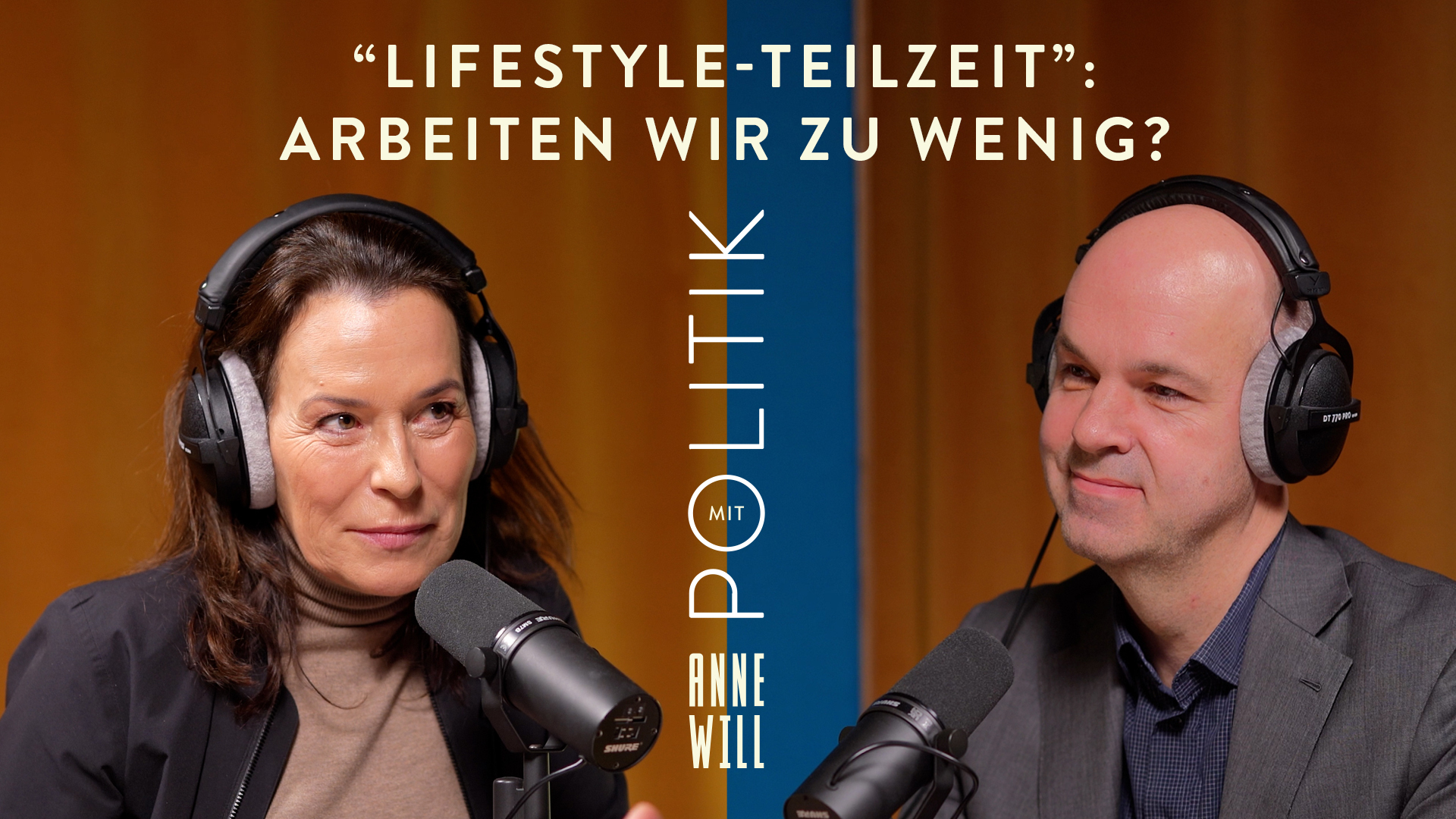 "Lifestyle-Teilzeit": Arbeiten wir zu wenig? Mit Marcel Fratzscher