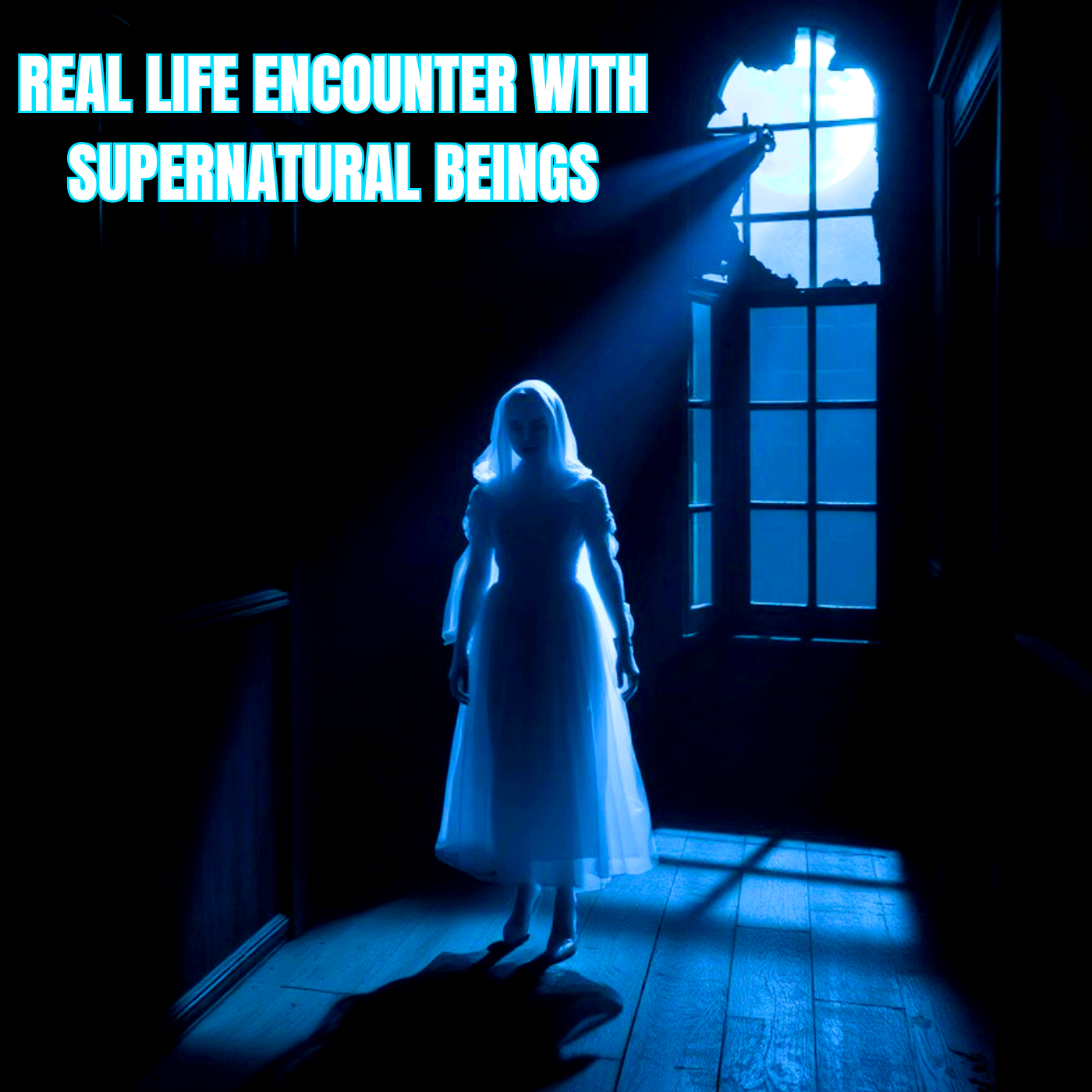 Real Life Encounter With Supernatural Beings episode artwork