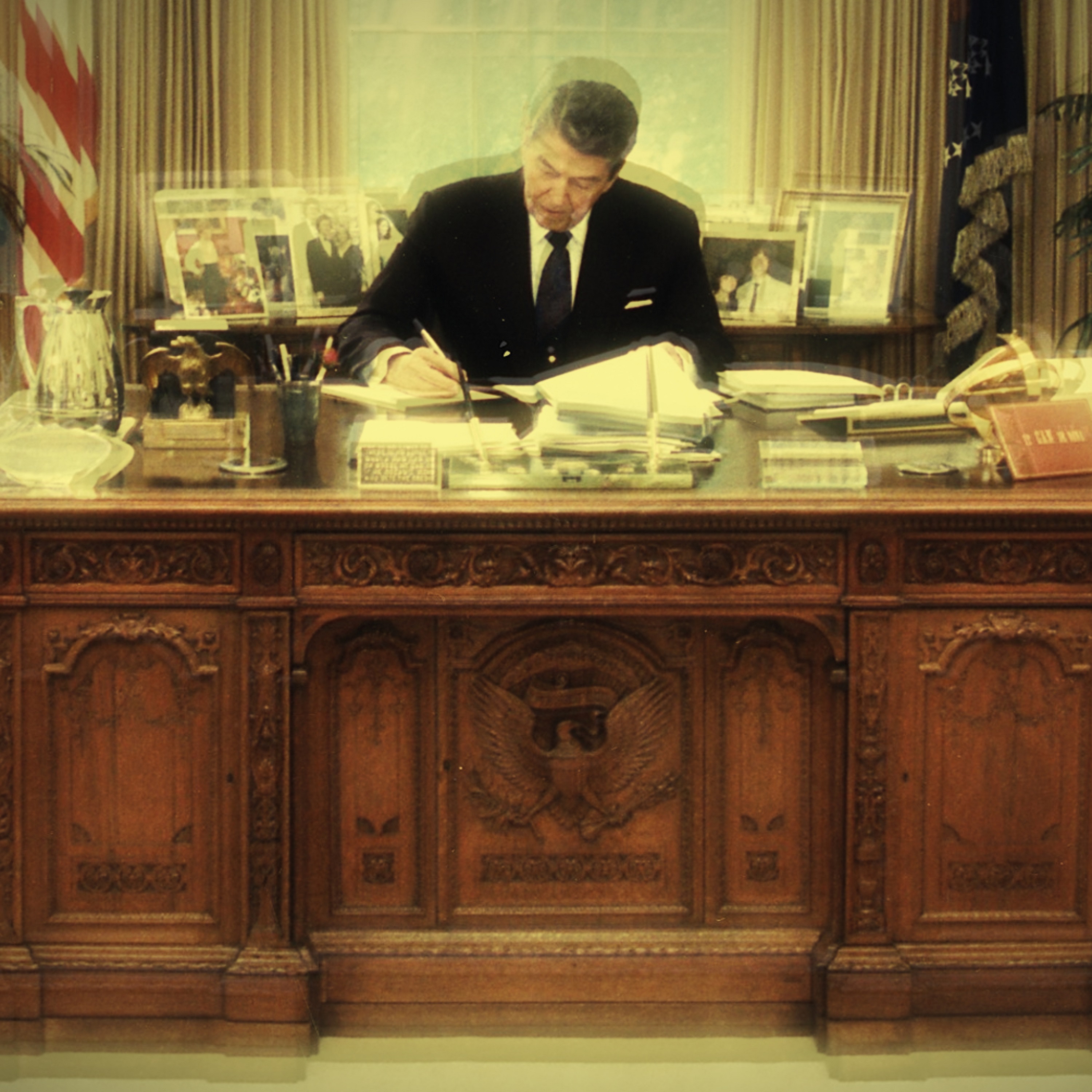 RONALD REAGAN PART ONE: "RAWHIDE IS OK"