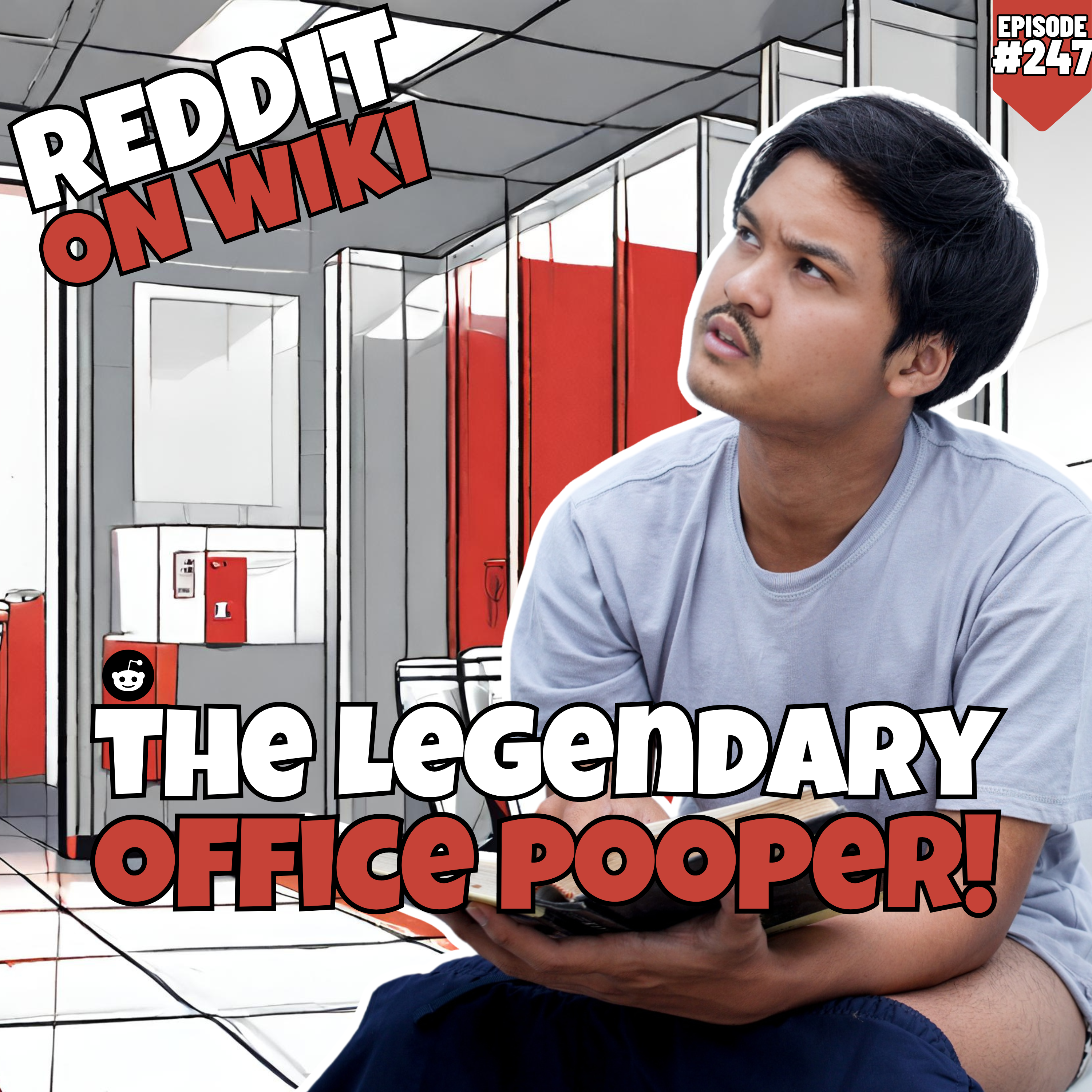 #247: The Legendary Office POOPER! | Reddit Readings