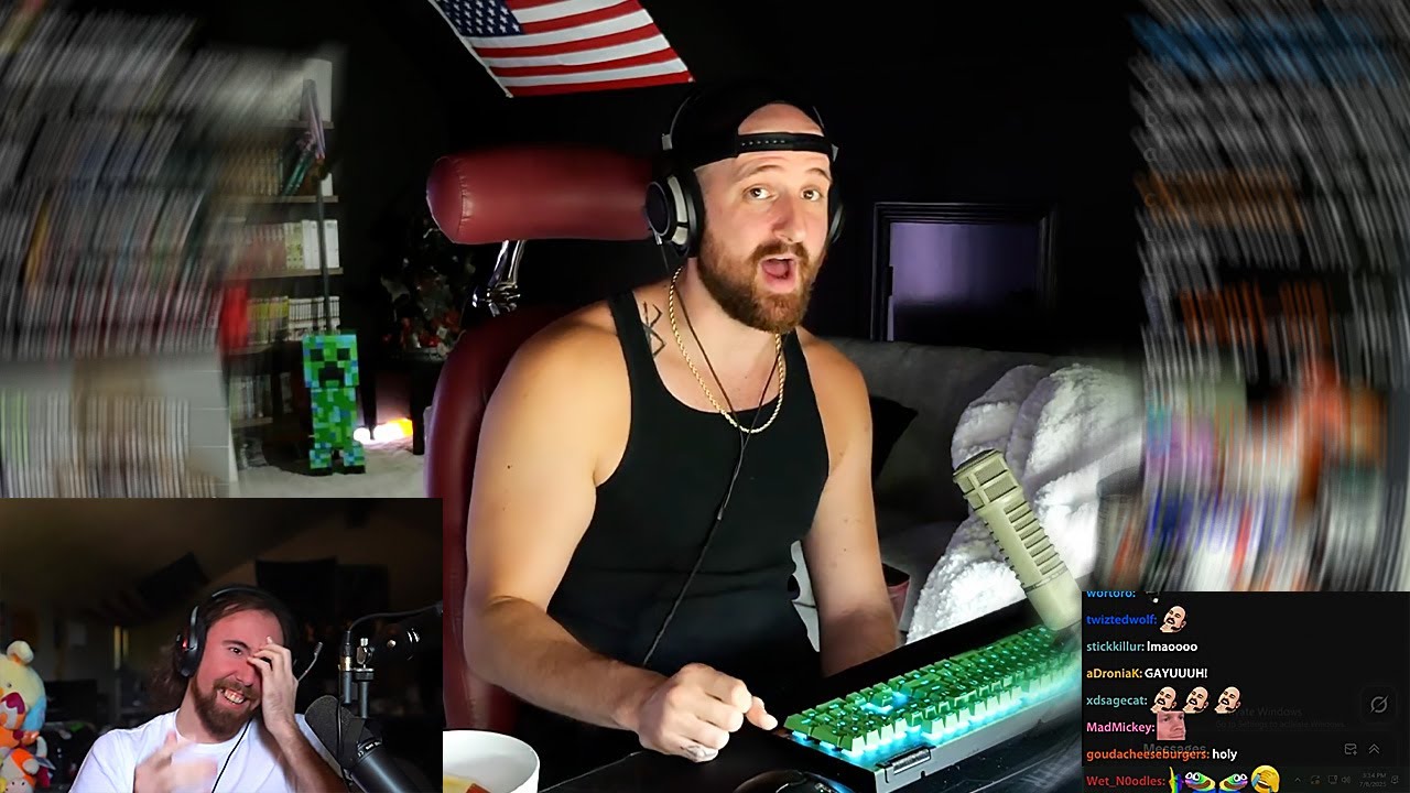 He popped off.. | Asmongold TV