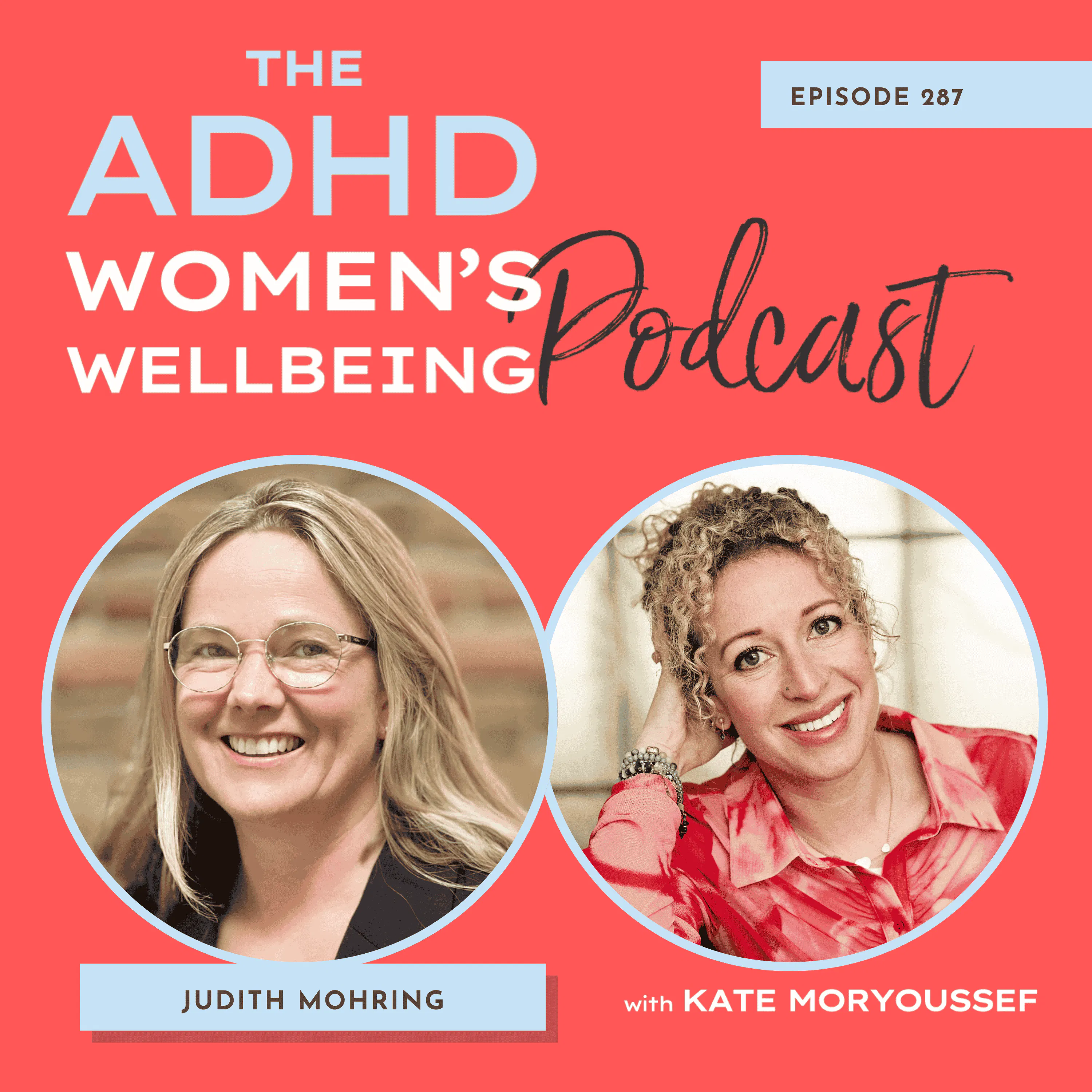 When Overwhelm Takes Over: Navigating ADHD Hormonal Fluctuations and Emotional Regulation with Dr Judith Mohring