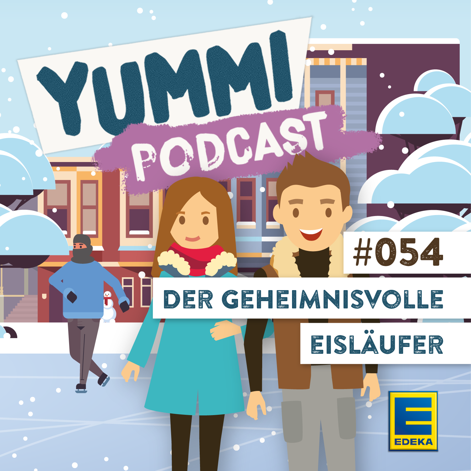 Cover: Der geheimnisvolle Eisläufer