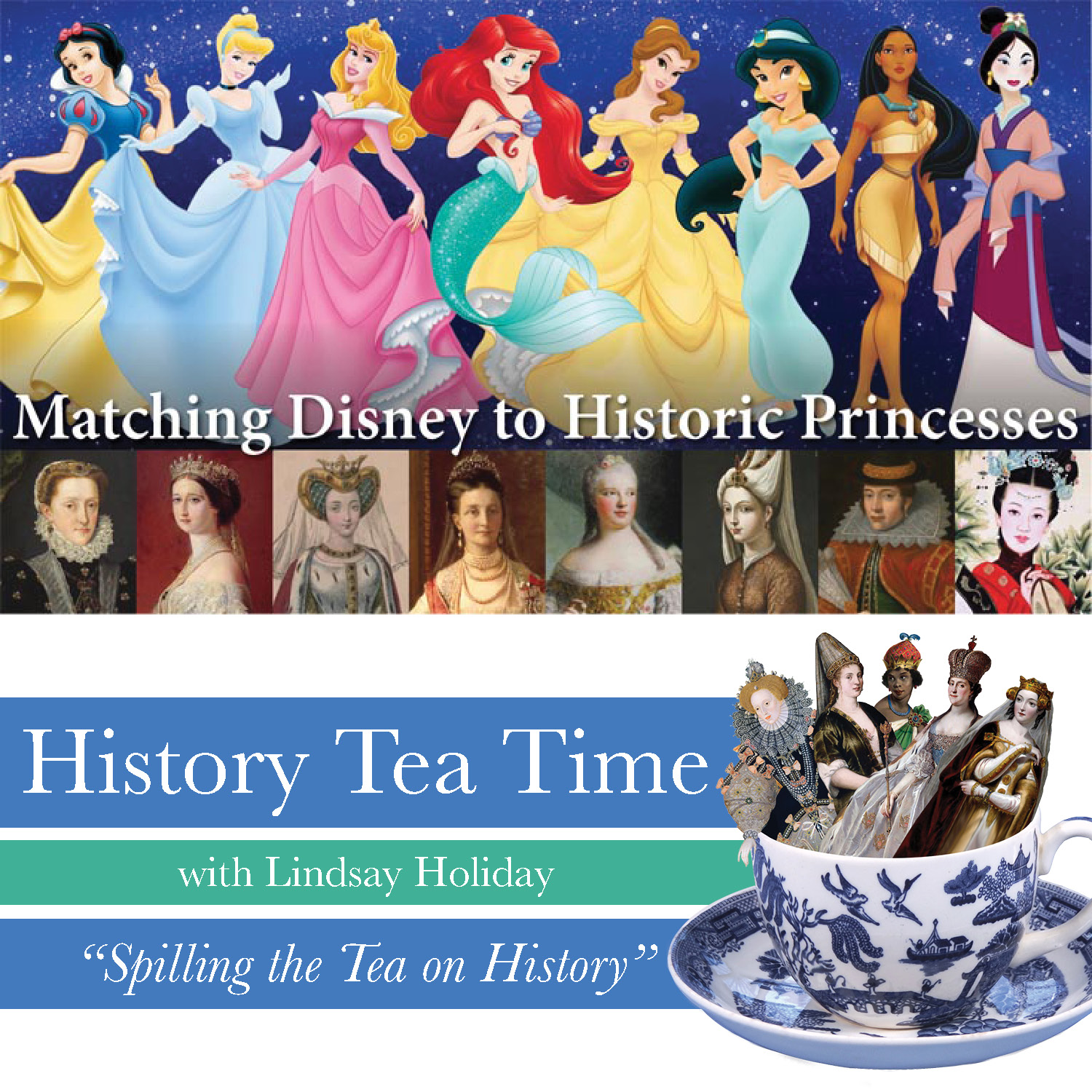 Disney Princesses vs. Real History 1/2