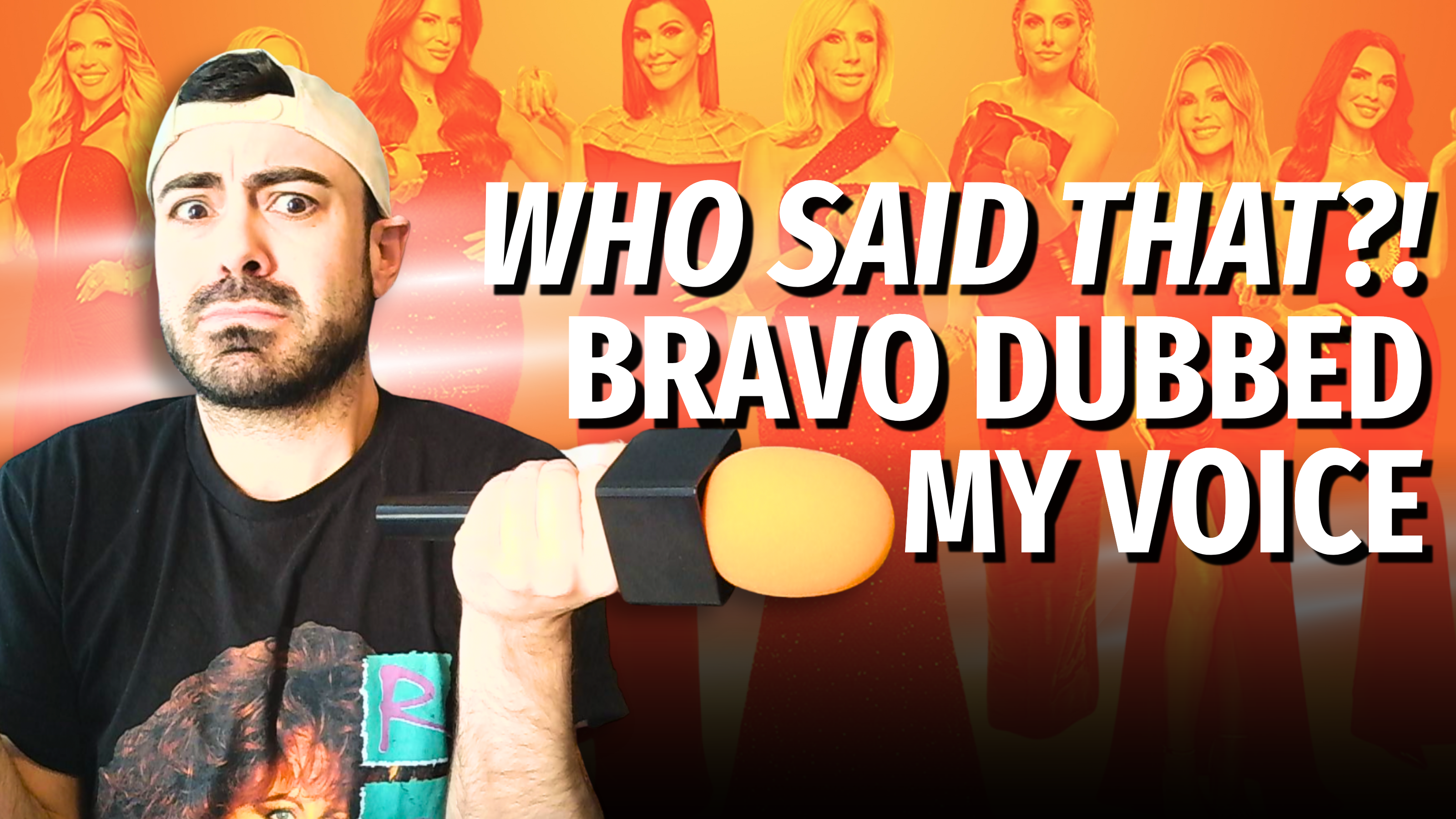 WHO SAID THAT?! Christian's RHOC Voice Dub
