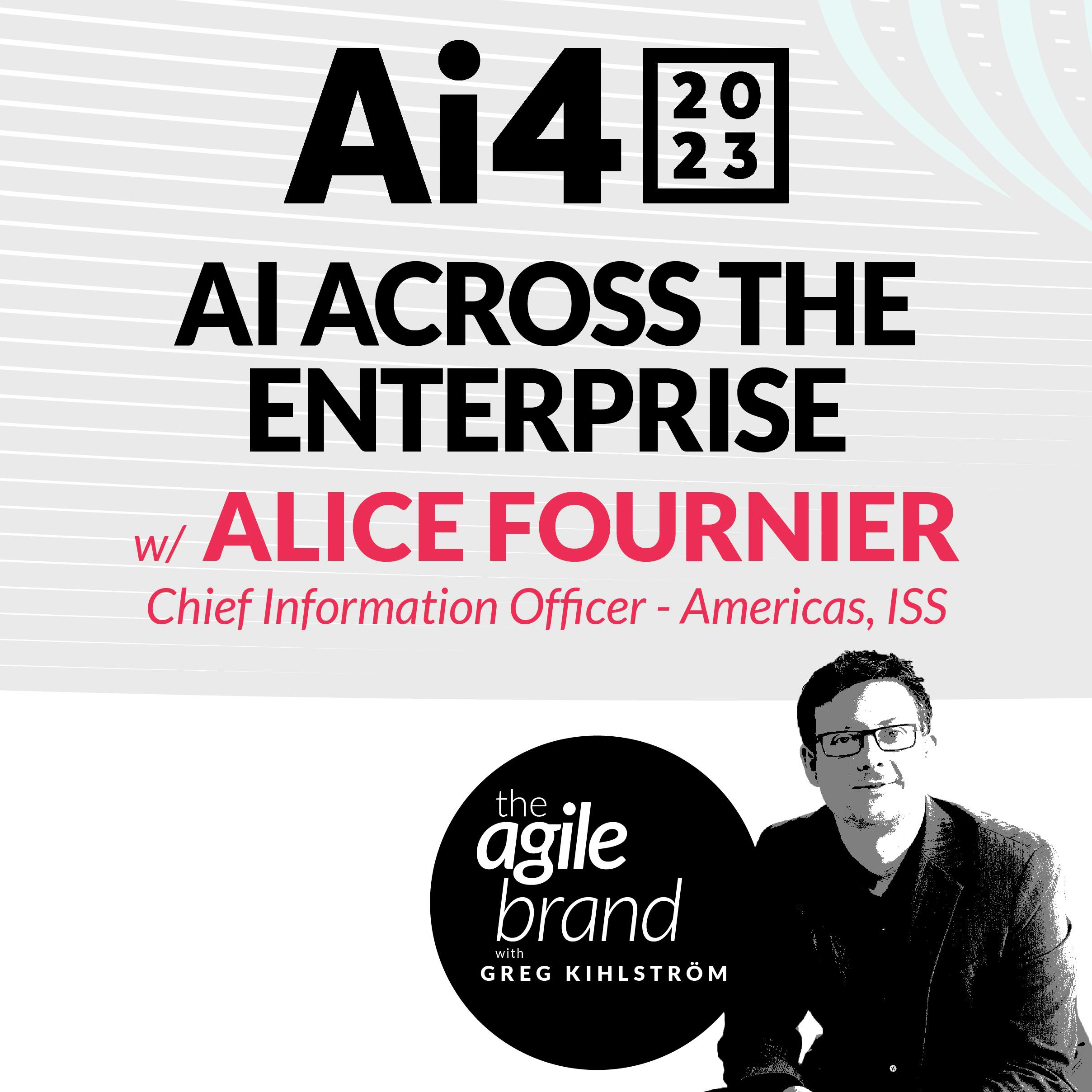 AI across the enterprise, with Alice Fournier, CIO, ISS Americas