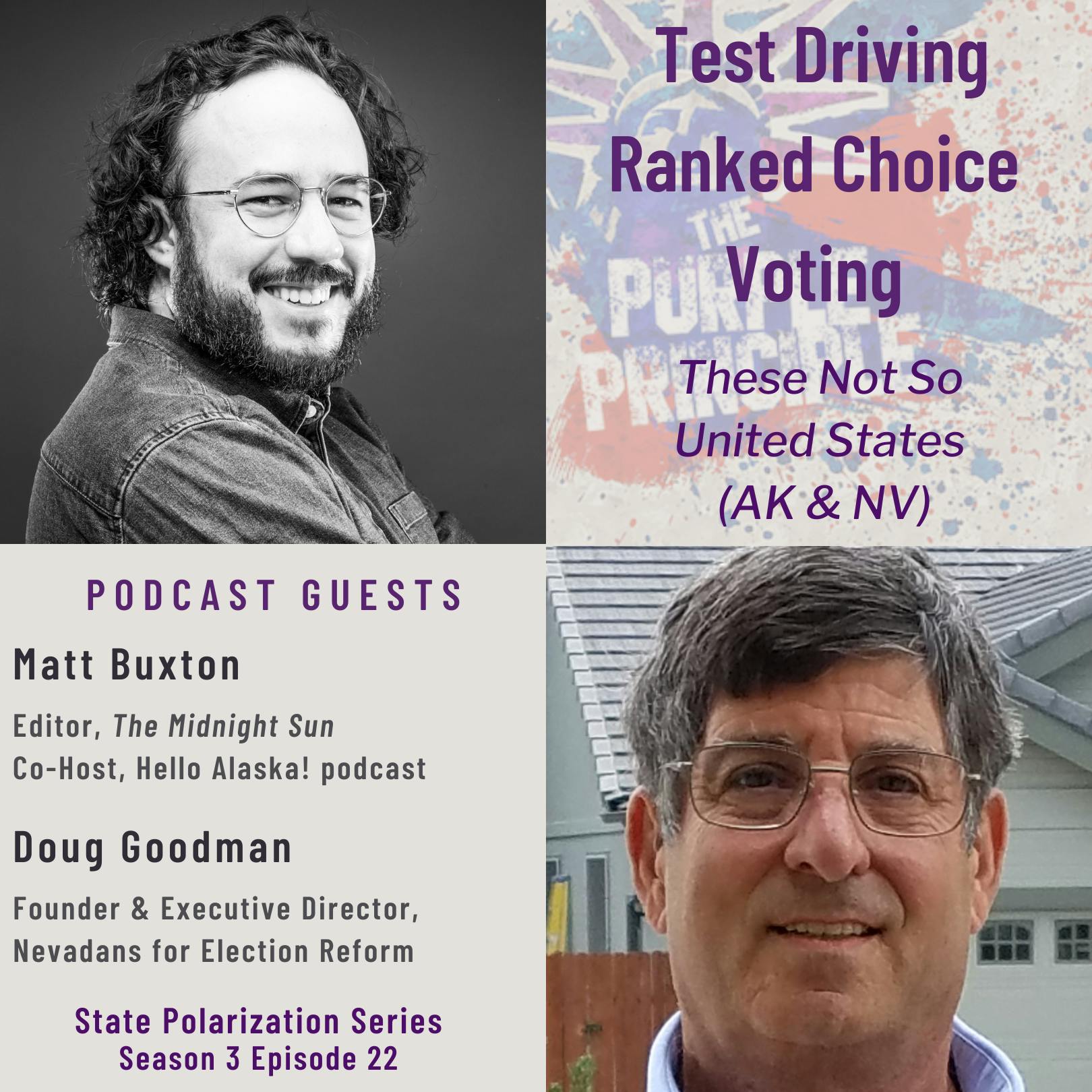 Test Driving Ranked Choice Voting: These Not So United States (AK Part 2 & NV)