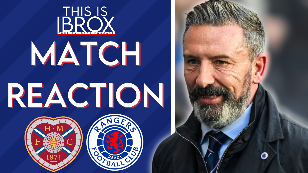 Hearts vs Rangers | Match Reaction | Scottish Premiership episode artwork