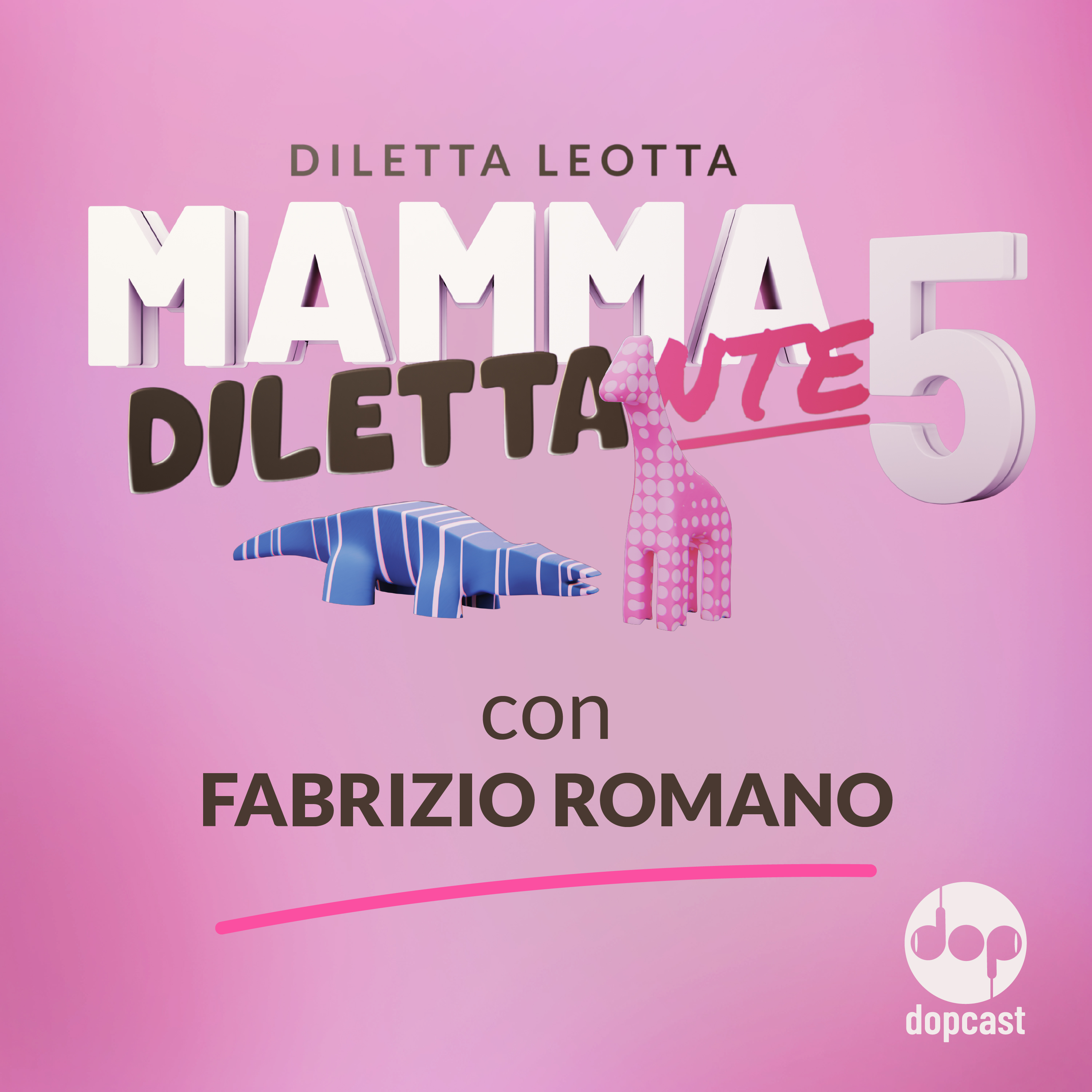 “Breaking news: cerco la madre dei miei figli!” con Fabrizio Romano episode artwork