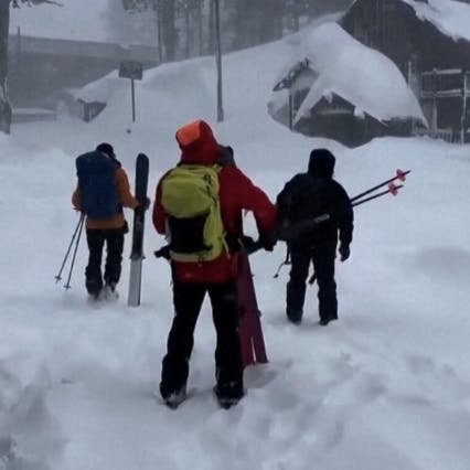 Lagarde, avalanche, nuclear and peace talk Lagarde, avalanche, nuclear and peace talk