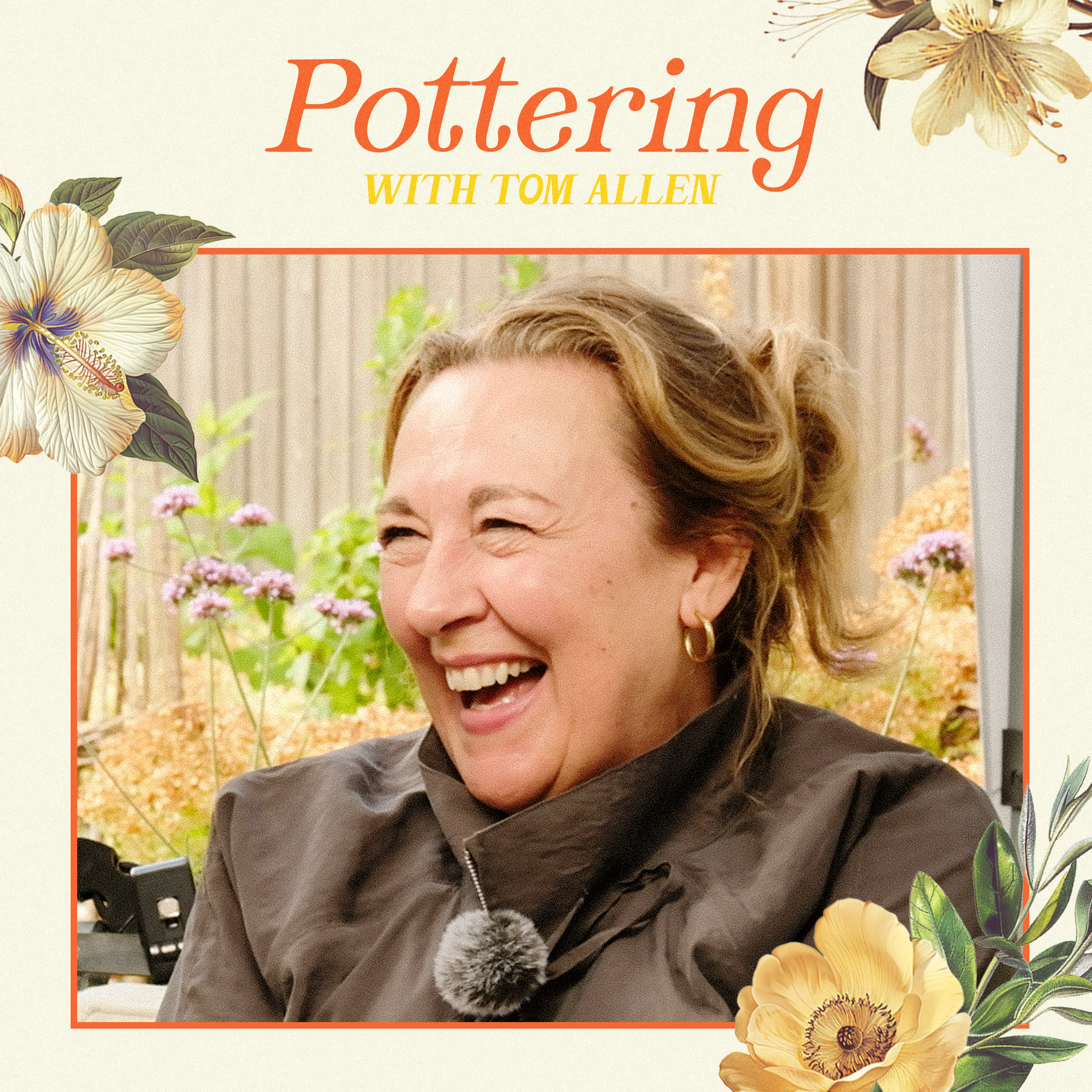Artwork for Pottering with Tom Allen
