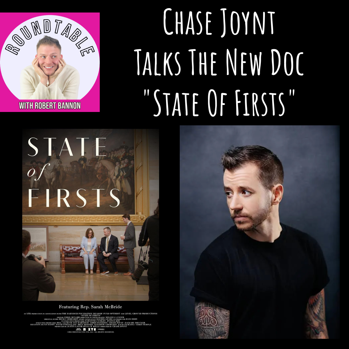 Director Chase Joynt Talks "State of Firsts" Here On The Roundtable! episode artwork