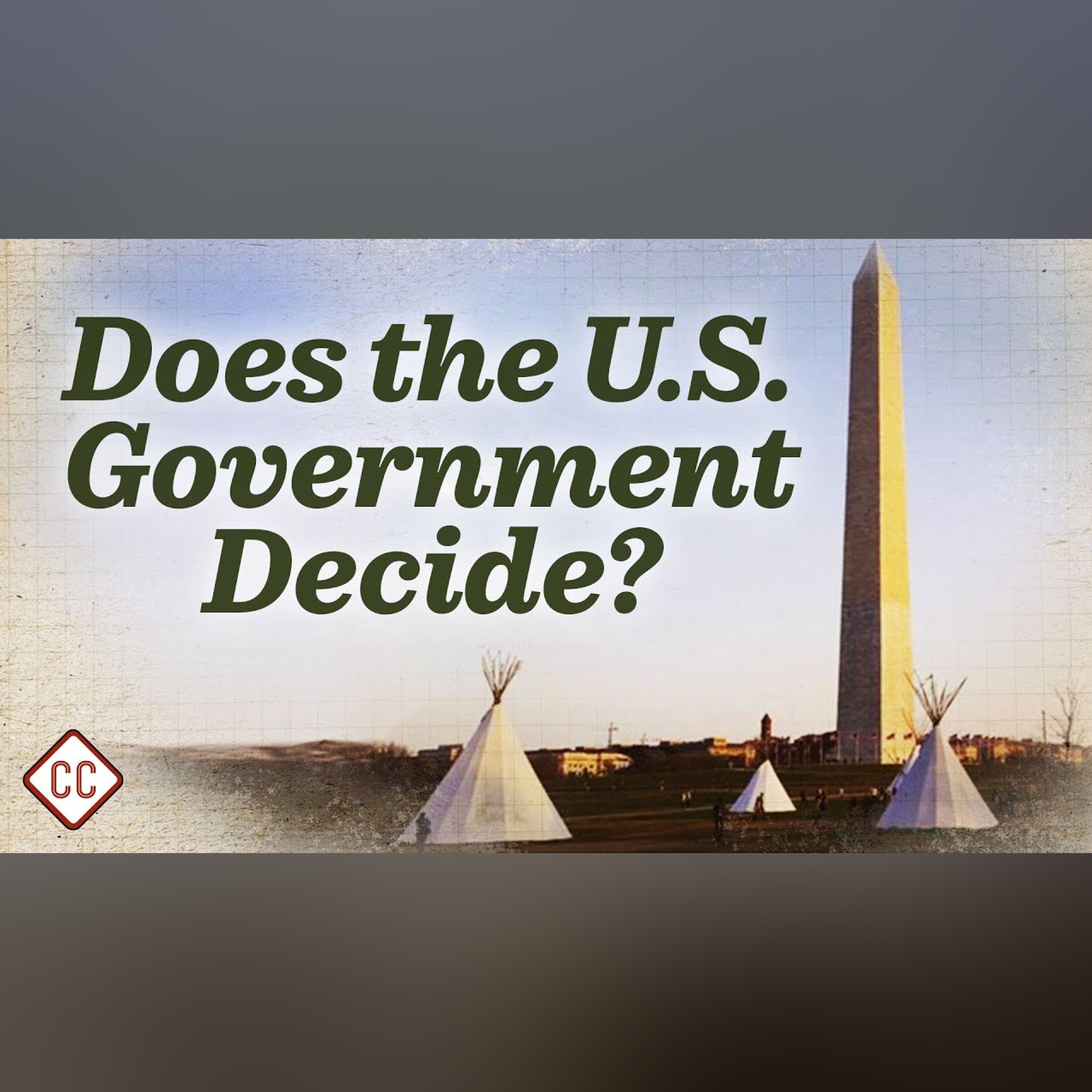 Tribal Sovereignty Explained: Ep 2 of Crash Course Native American History
