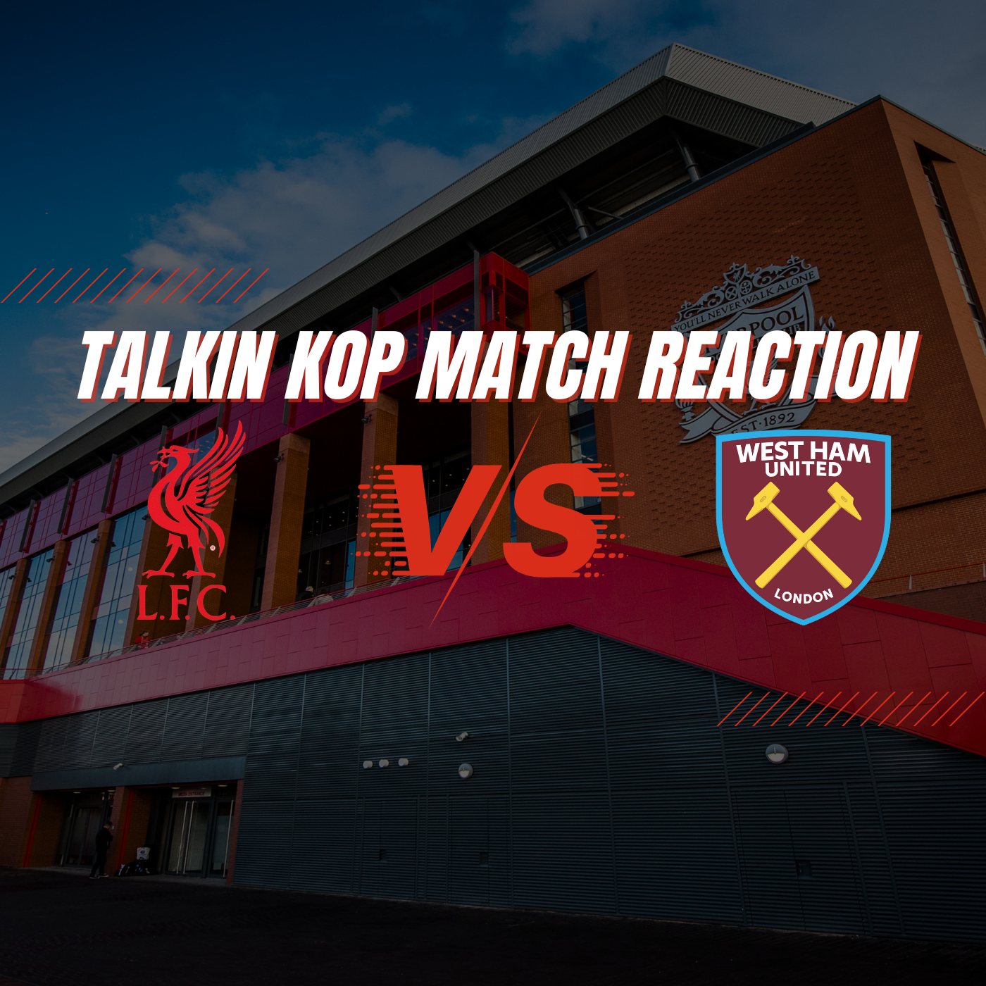Liverpool 2 West Ham 1 | Instant Match Reaction episode artwork