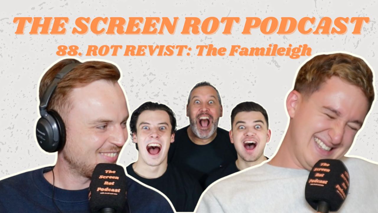 The Screen Rot Podcast with Jacob and Jake