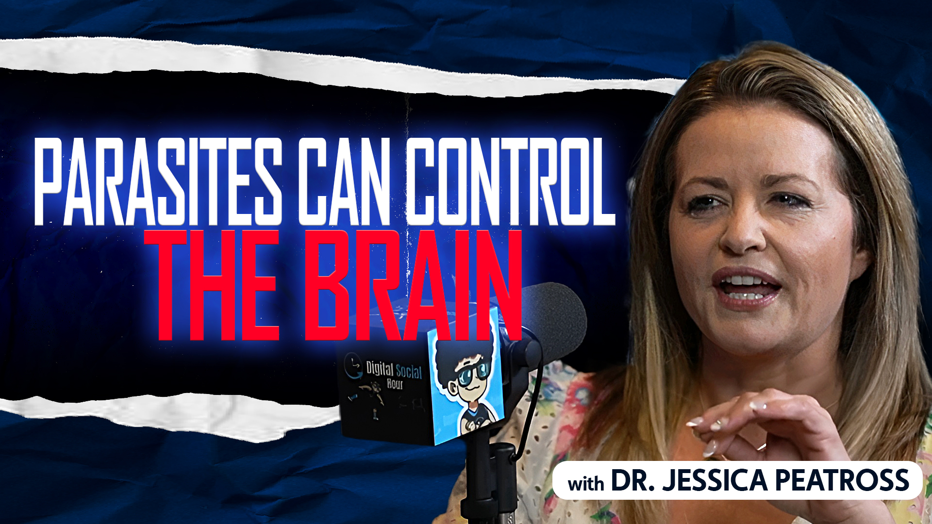 Dr. Jessica Peatross : The Truth About Parasites Controlling Your Brain | DSH #1561