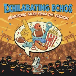 Exhilarating Echoes Humorous Tales from the Stadium