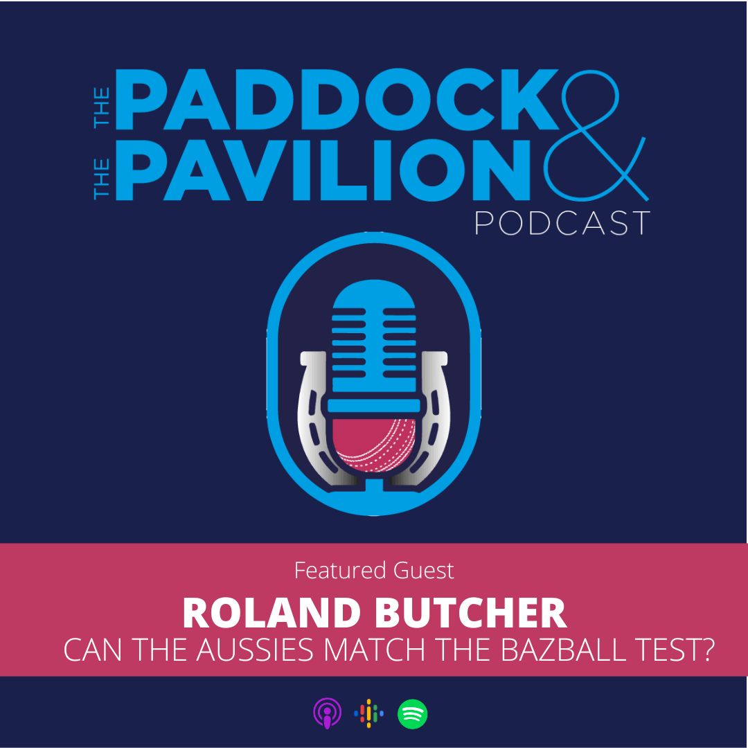 Ep 201 - Roland Butcher - Can the Aussies match the Bazball Test? episode artwork