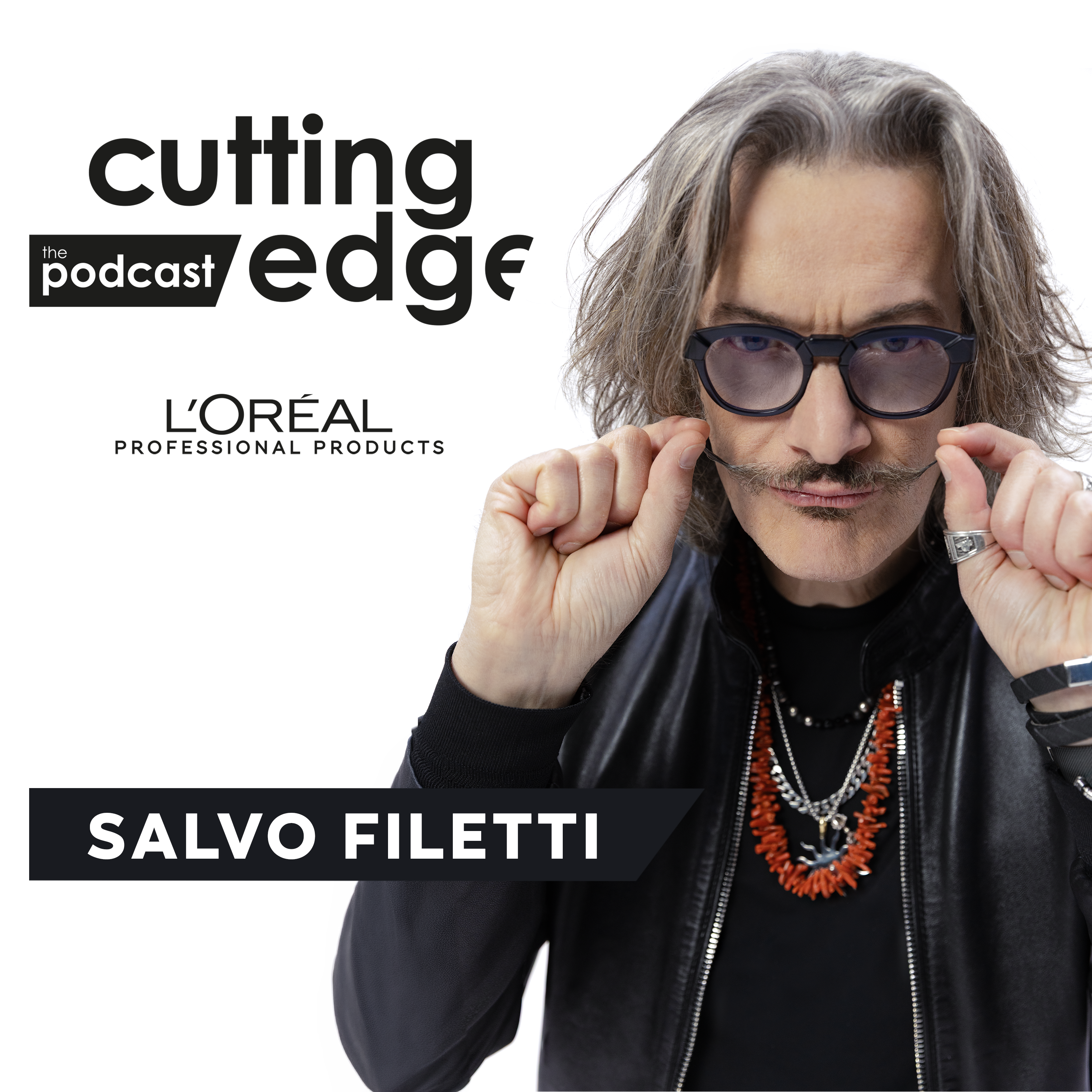 Salvo Filetti : the Italian hair designer reinventing the art of beauty episode artwork