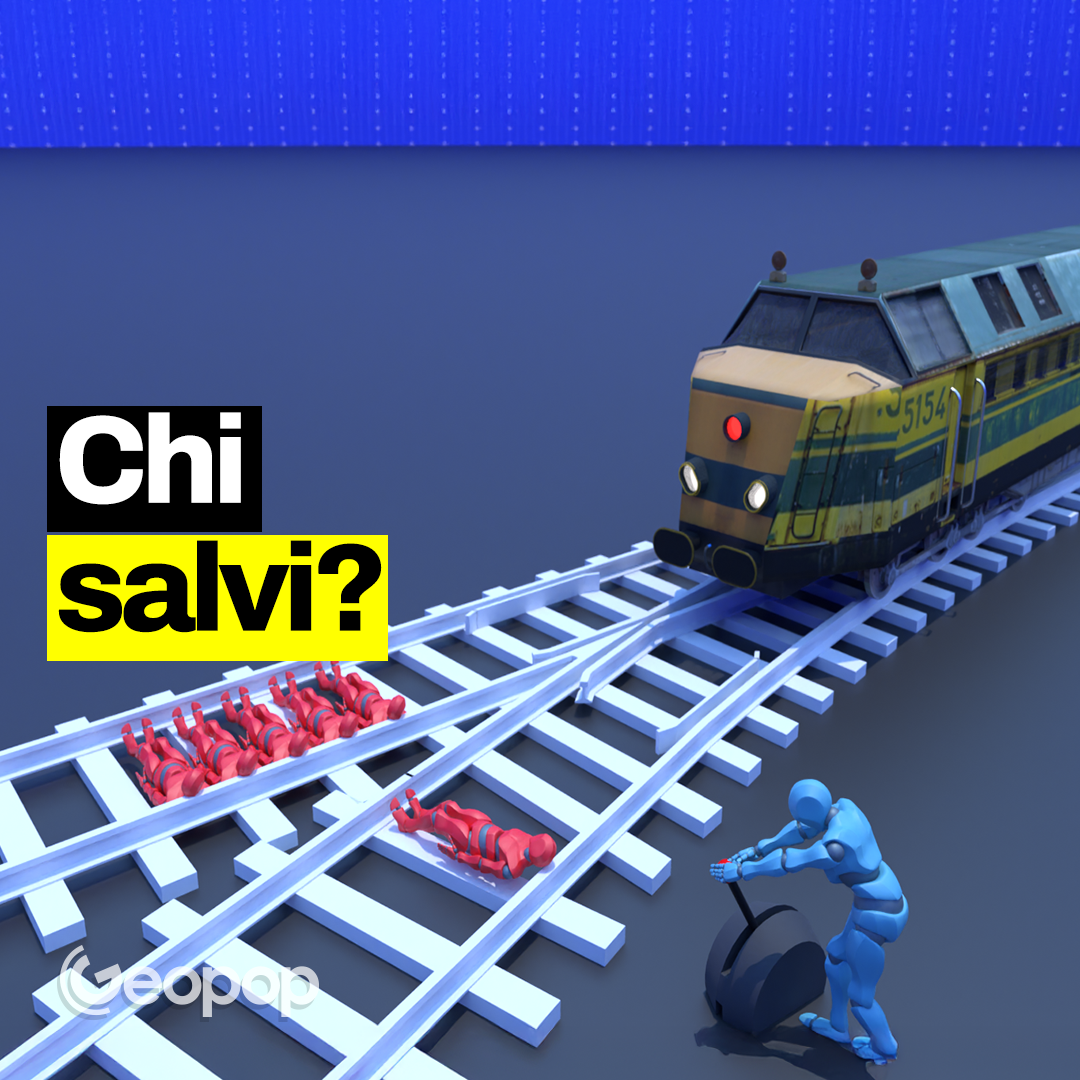 Trolley problem e intelligenza artificiale: che etica dovremmo insegnare alle auto a guida autonoma?