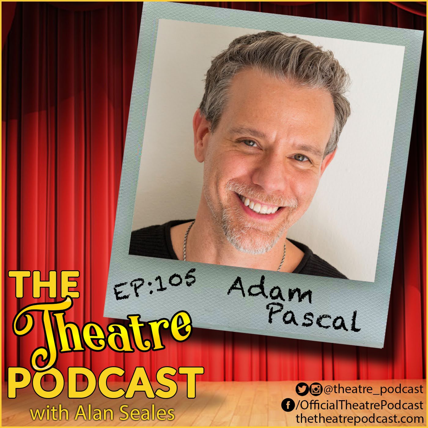 Adam Pascal: Rent, Aida, Memphis & Solo Rock Artist