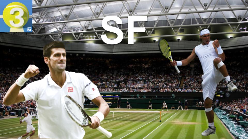 Three — A Tennis Show