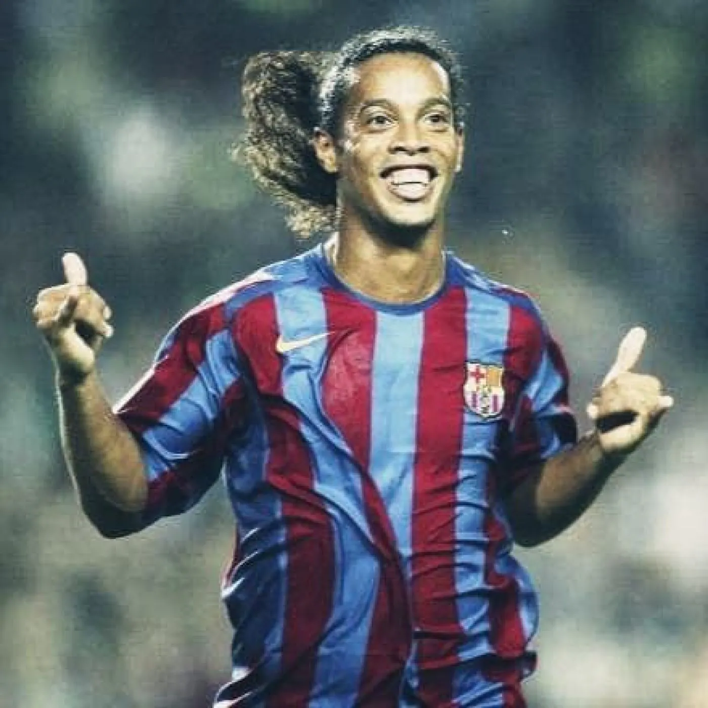 Focus : Ronaldinho au FC Barcelone !