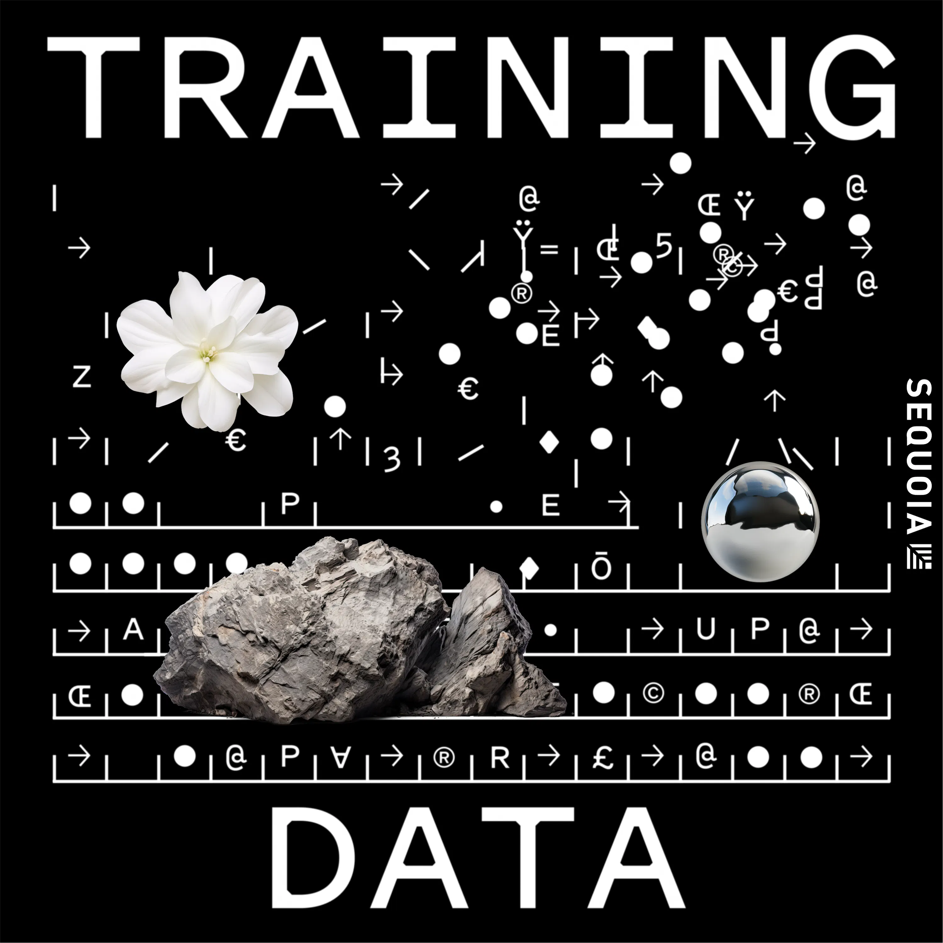 Introducing "Training Data," a new podcast from Sequoia about the future of A.I. episode artwork