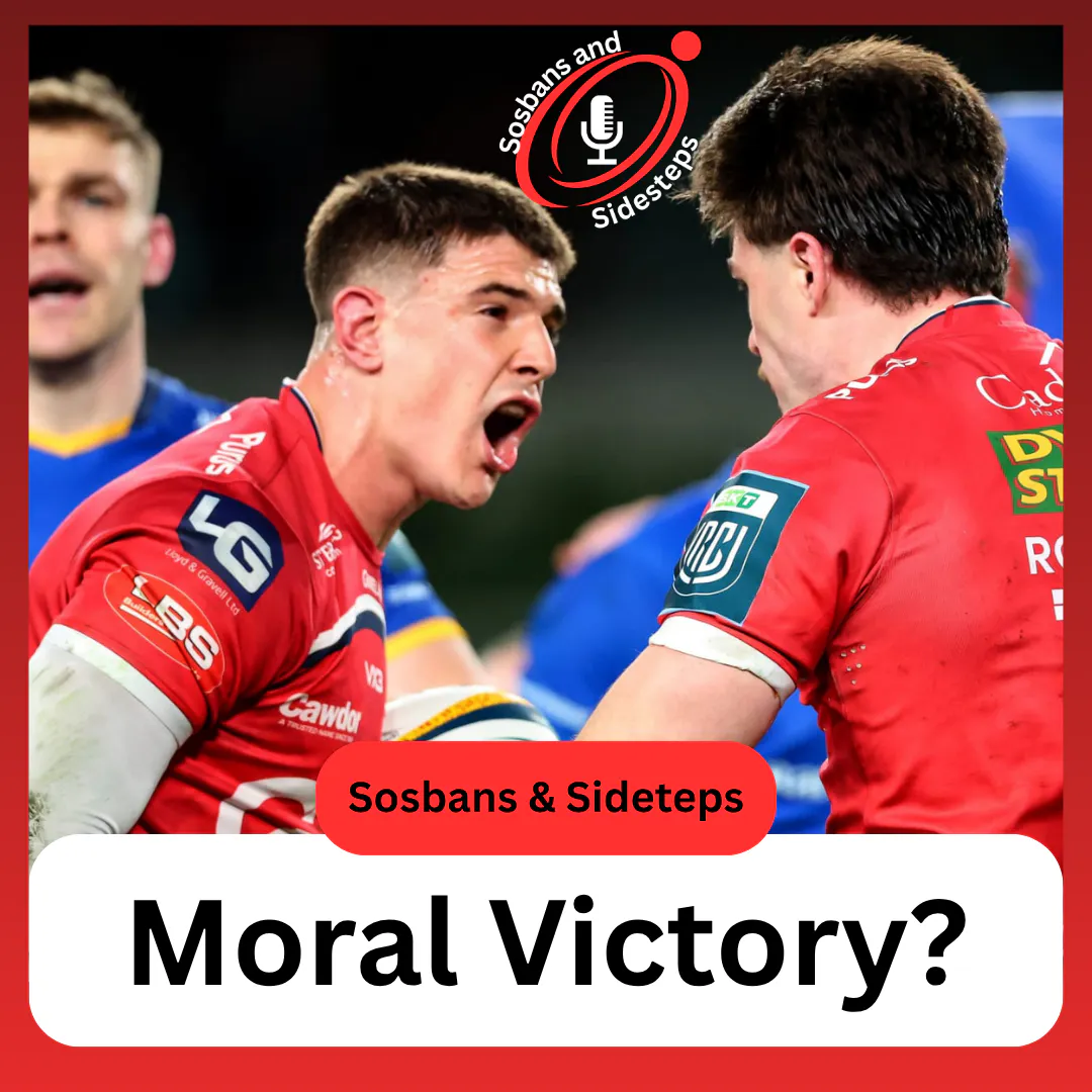 A Moral Victory? | Sosbans and Sidesteps episode artwork