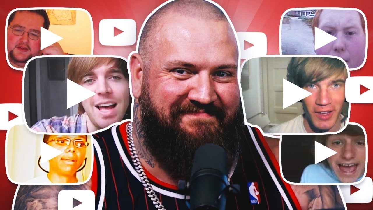 Reacting To Classic YouTube Videos (PewDiePie, Shane Dawson & More)