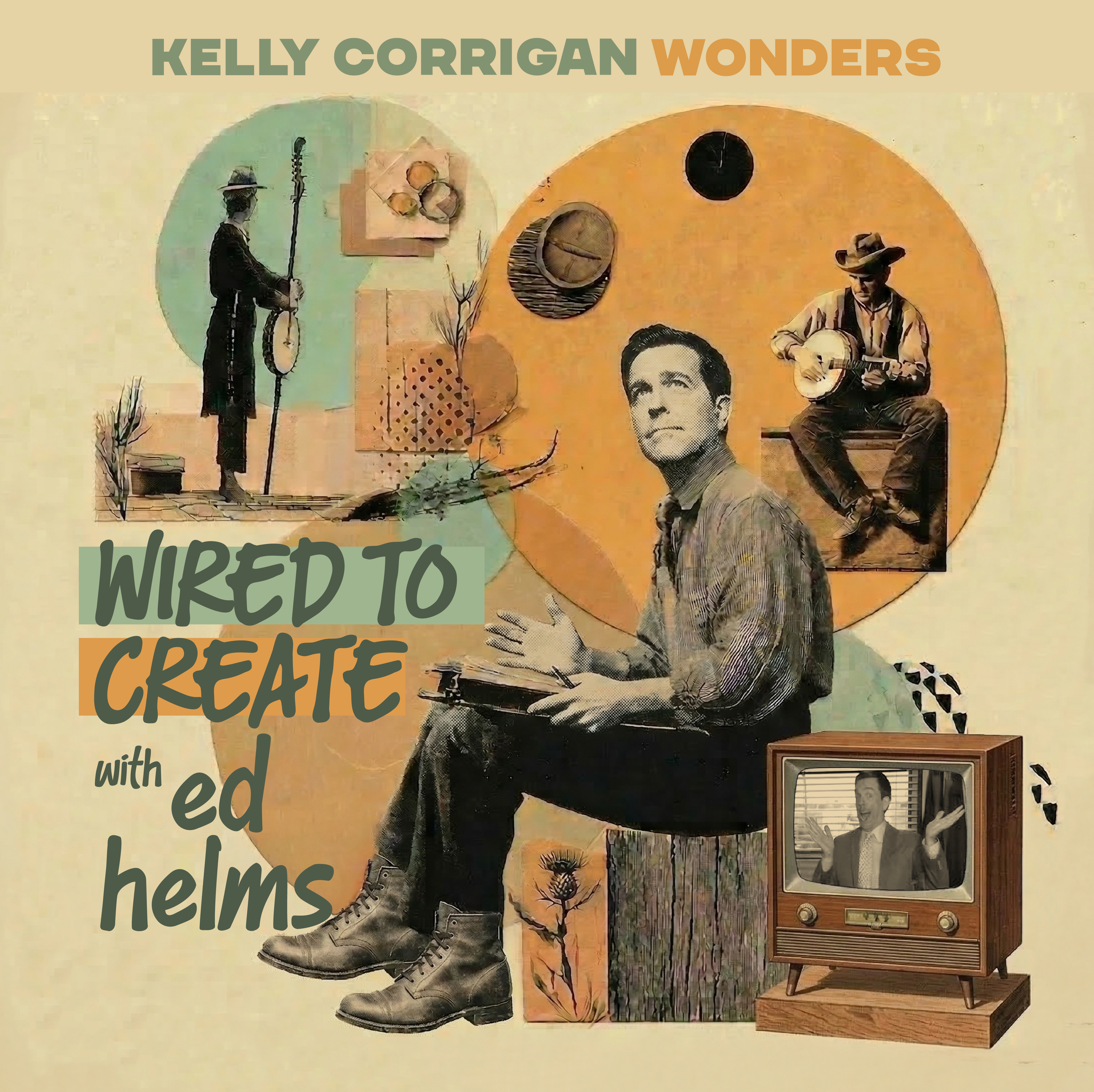 Thumbnail for "Deep Dive with Ed Helms on Creative Flow".