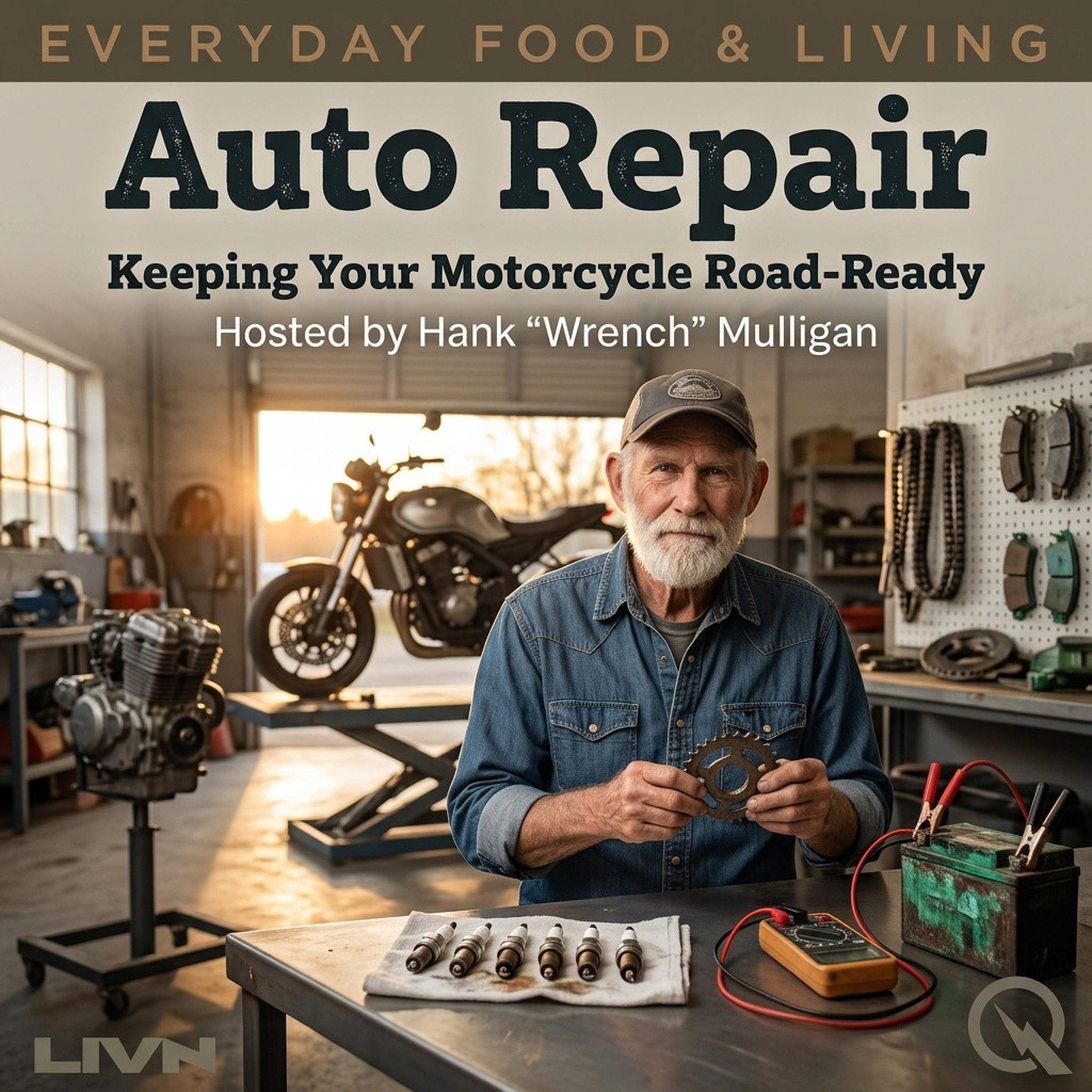 Auto Repair podcast artwork