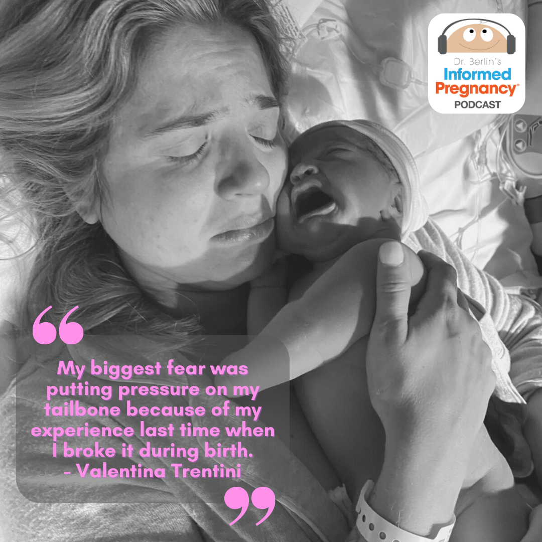 Ep. 329 Valentina Trentini: After Birth