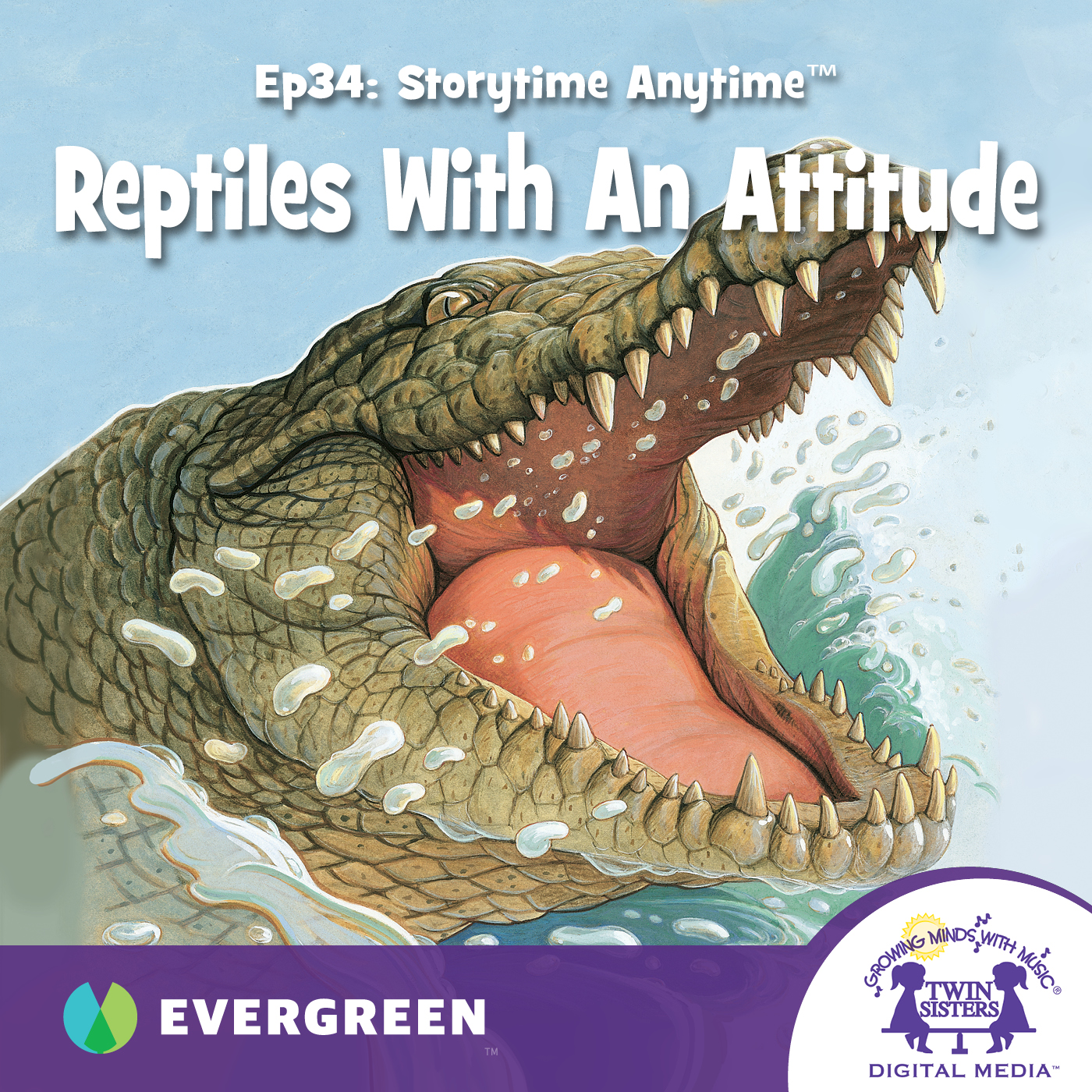 Reptiles With an Attitude episode artwork