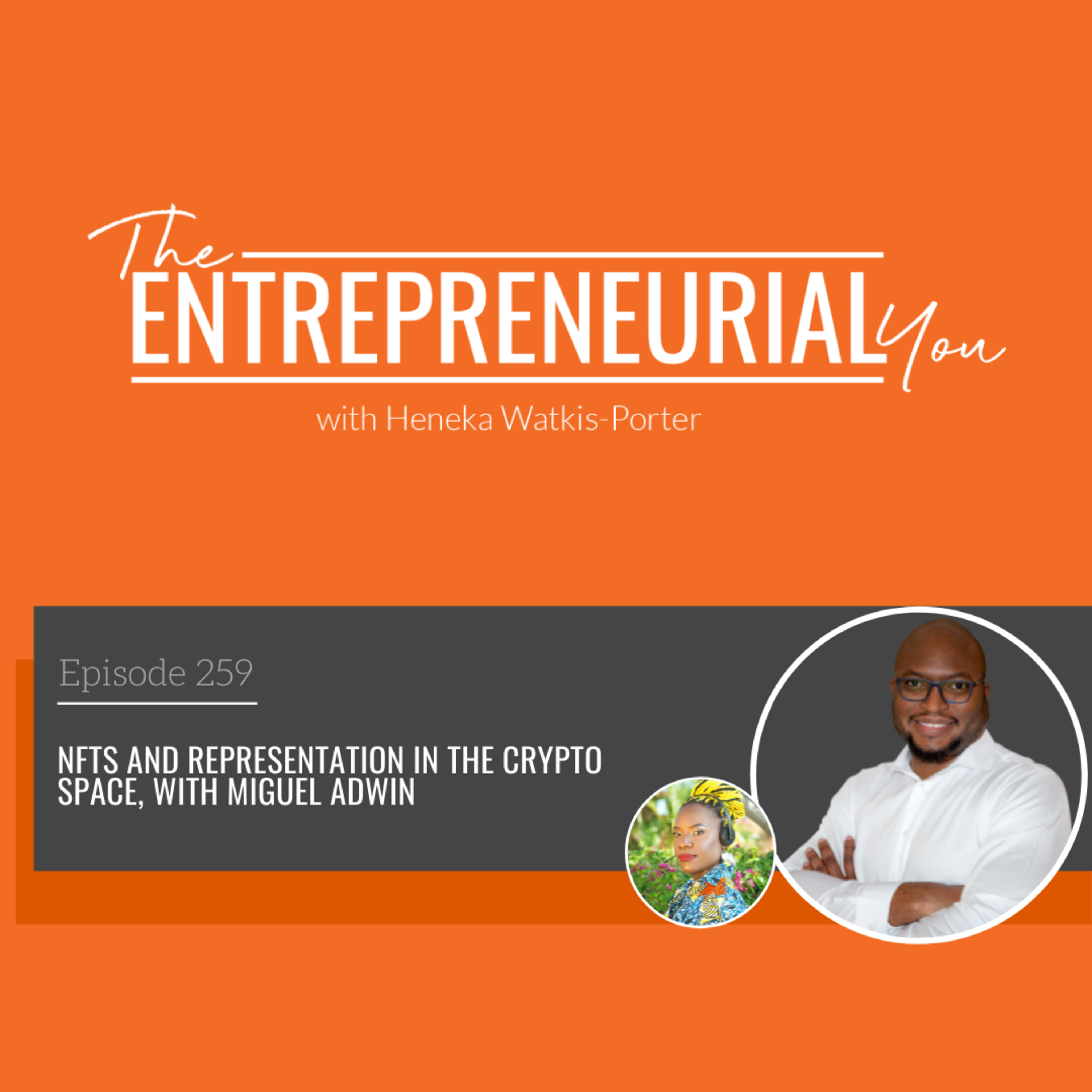 NFTs and Representation in the Crypto Space episode artwork