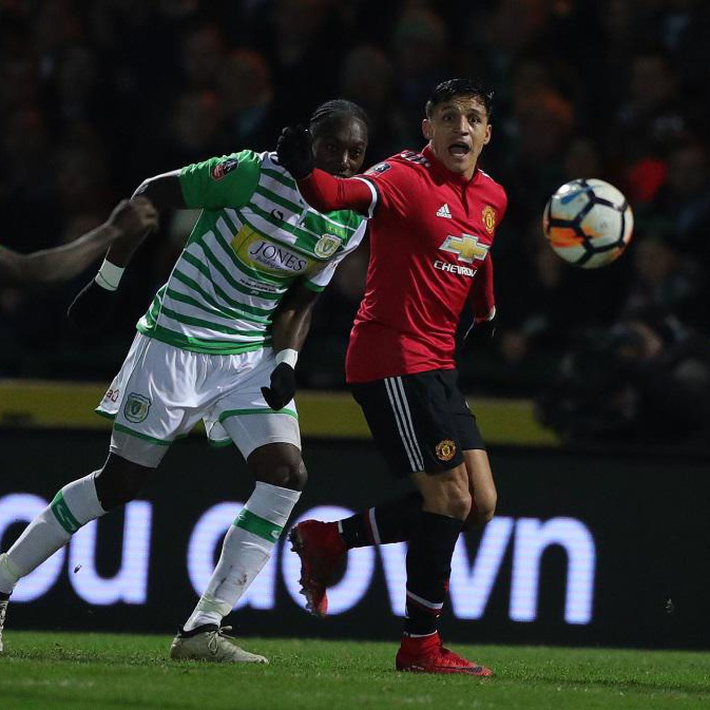 16: We look back at the visit of Manchester United and preview two important league matches against Grimsby Town and Cambridge United