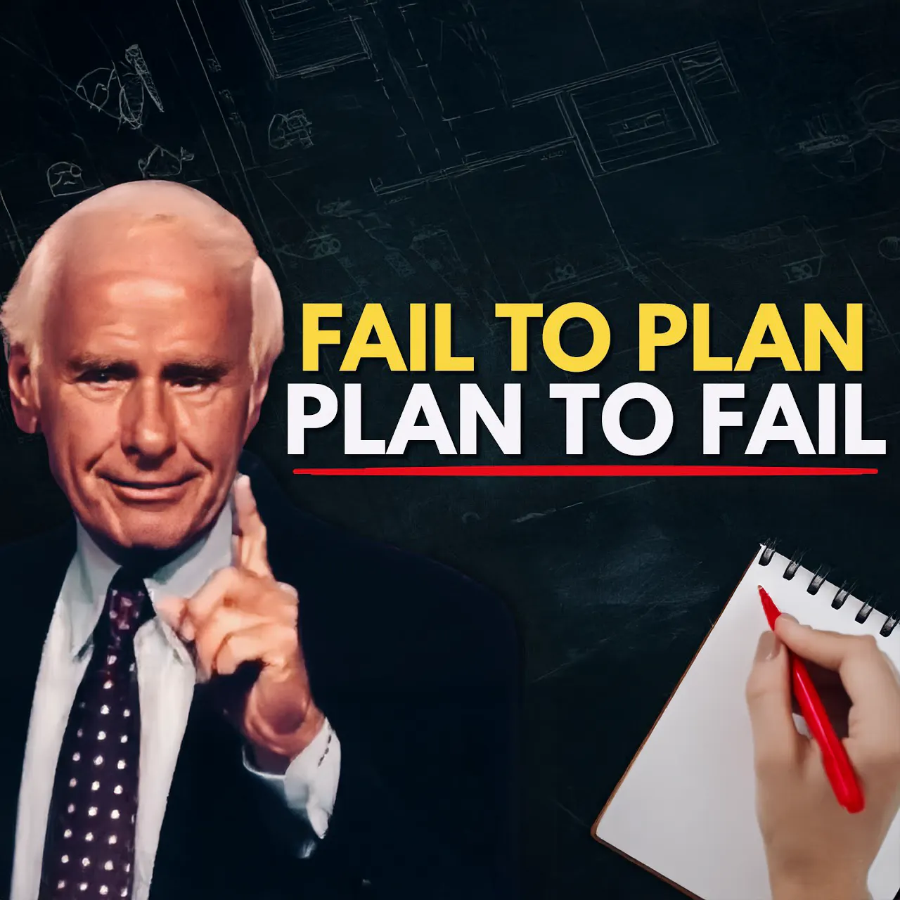 If You Fail to Plan, You're Planning to Fail | Jim Rohn Motivation episode artwork