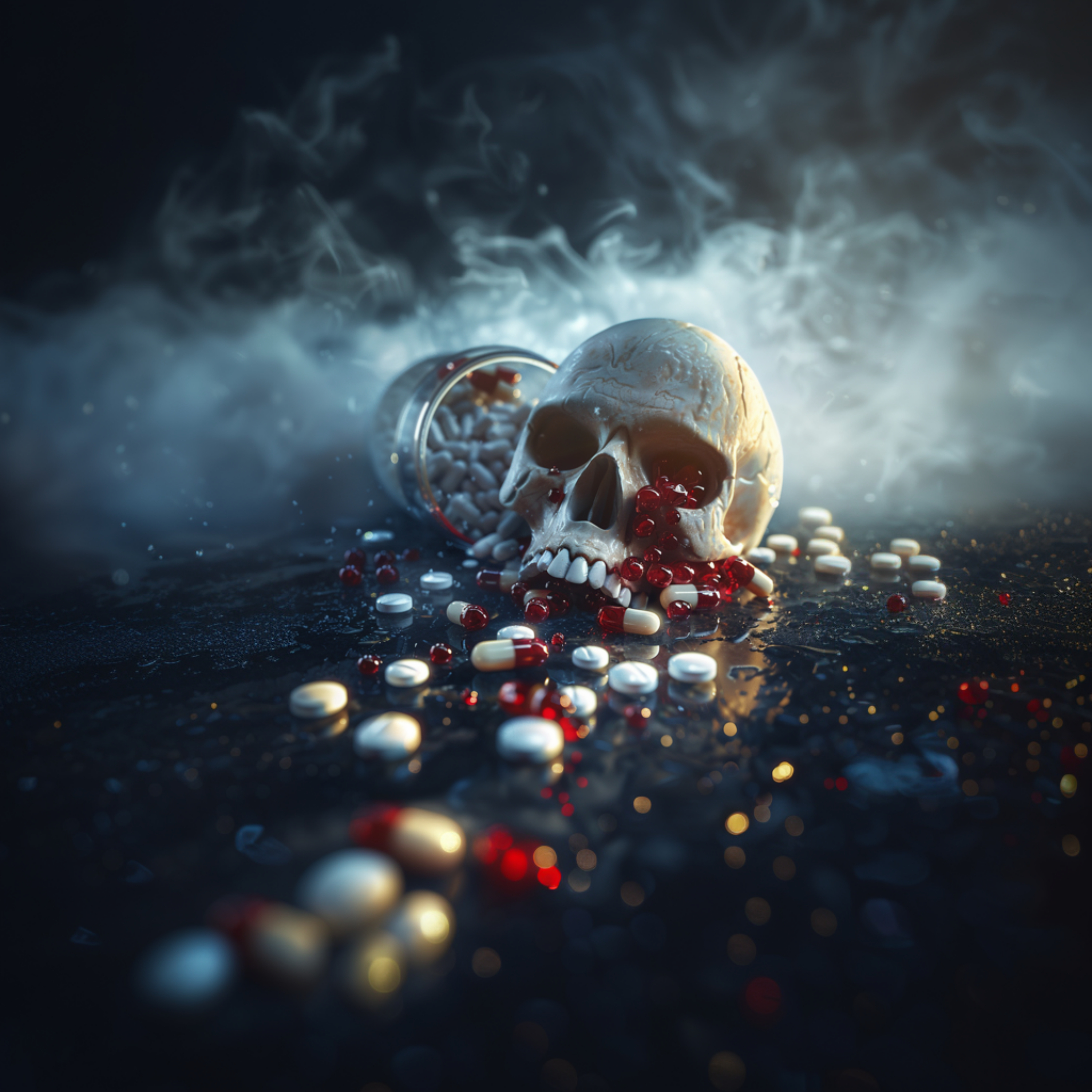 Prescription for Pain - Mysteries, Mayhem & Merlot