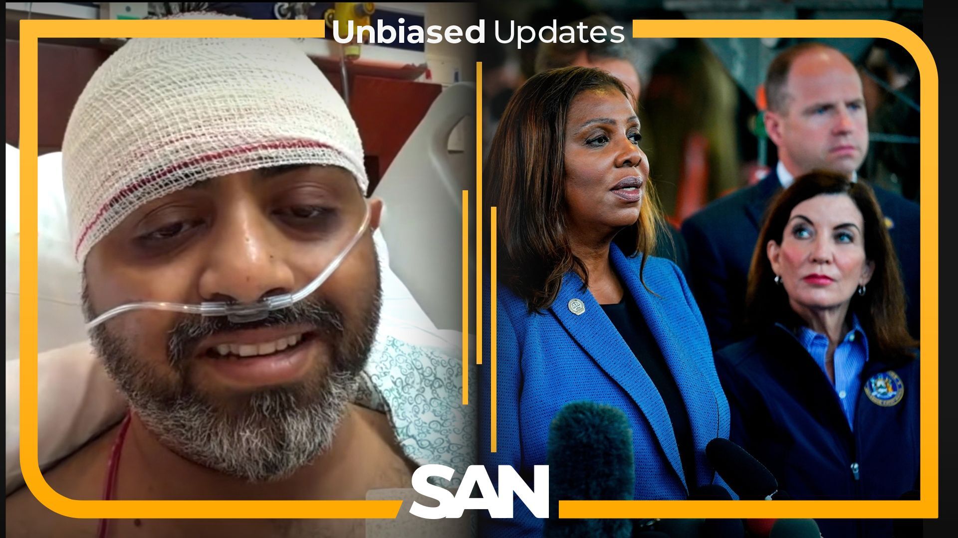 FlyDubai hero pilot recounts cockpit attack; Letitia James takes over Cornell case