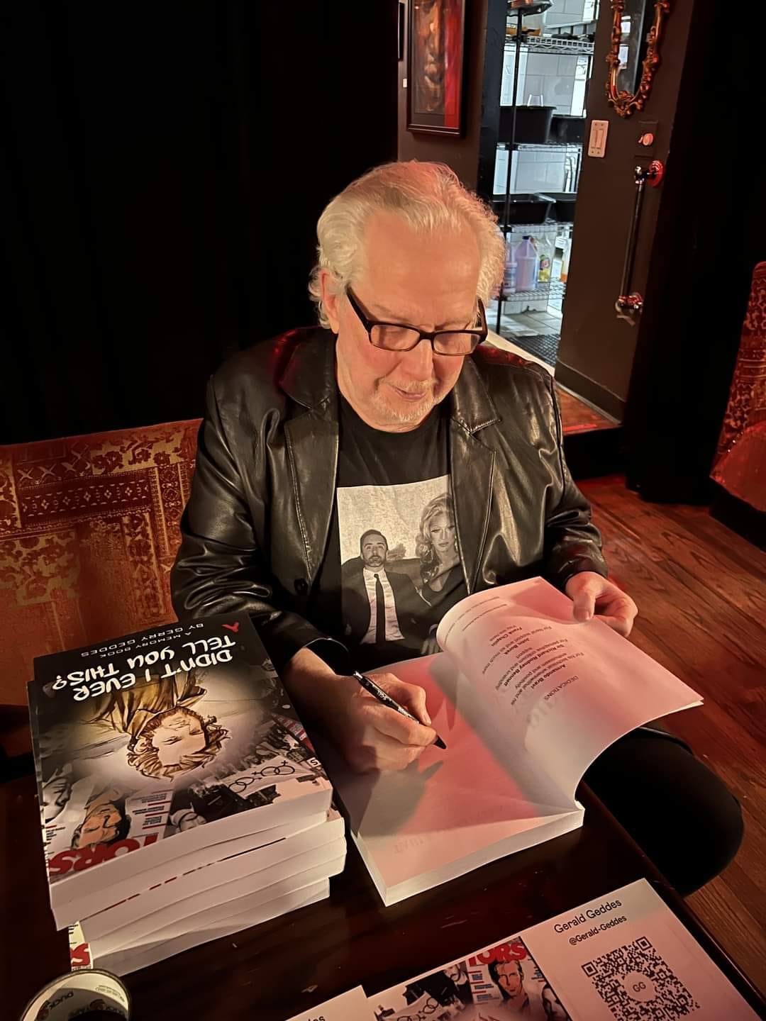 Episode 557 Featuring Gerry Geddes - Nyc Director, Writer, Cabaret Critic and Activist episode artwork