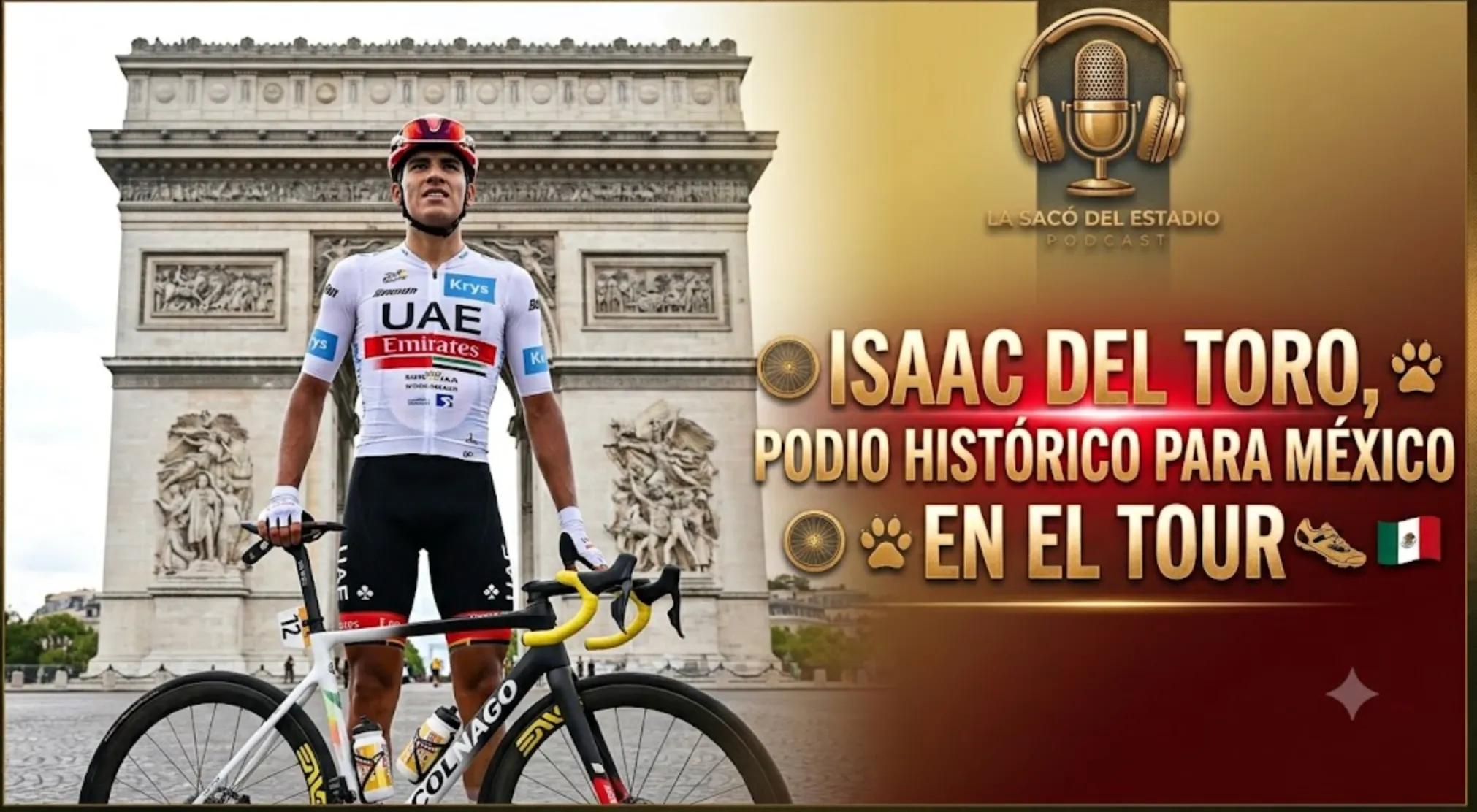 Isaac del Toro, podio histórico para México episode artwork