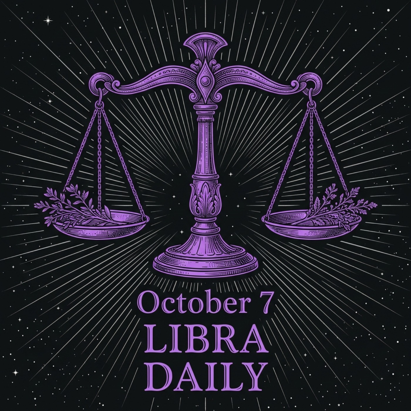Wednesday, October 7, 2026 Libra Horoscope Today