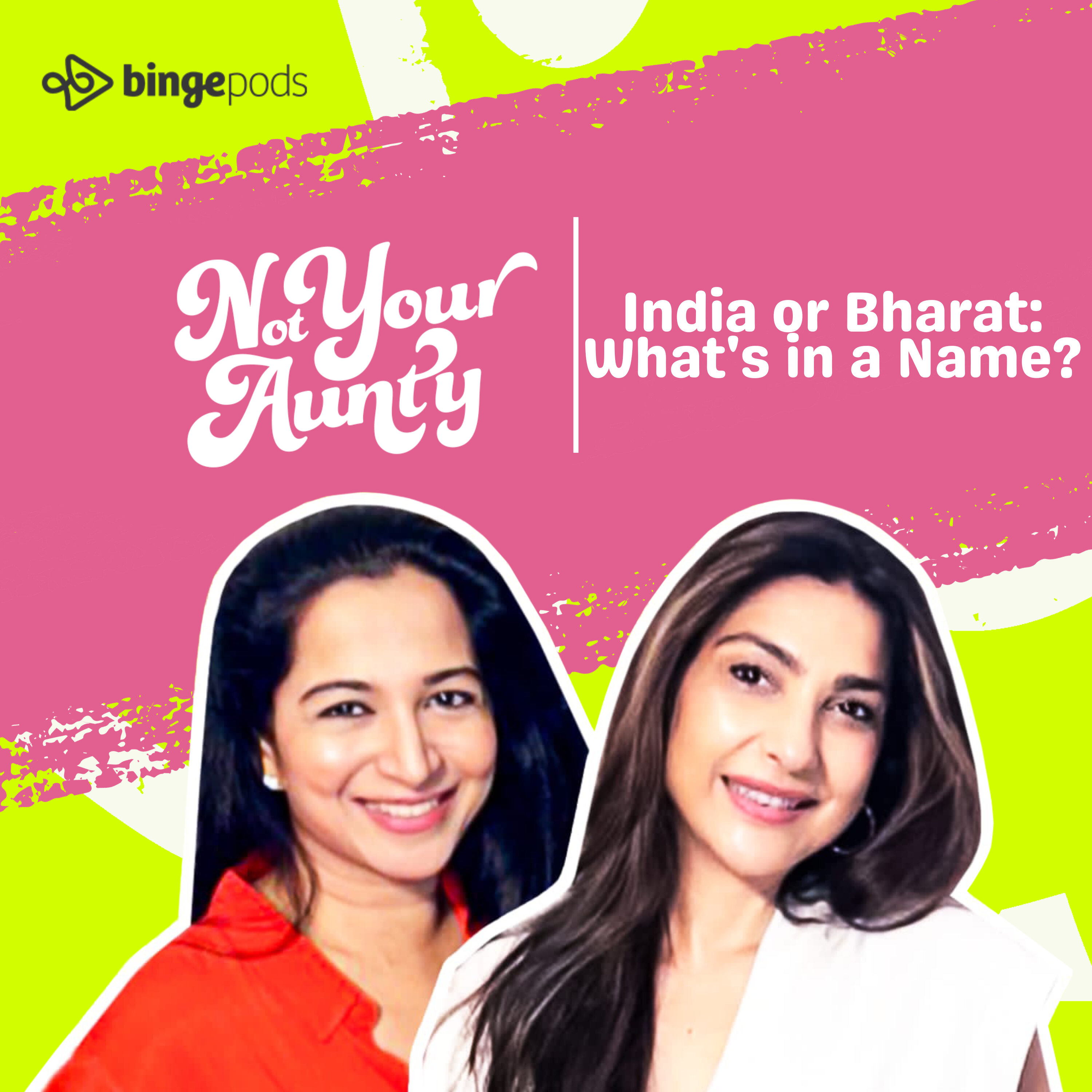 India or Bharat: What's in a Name? episode artwork