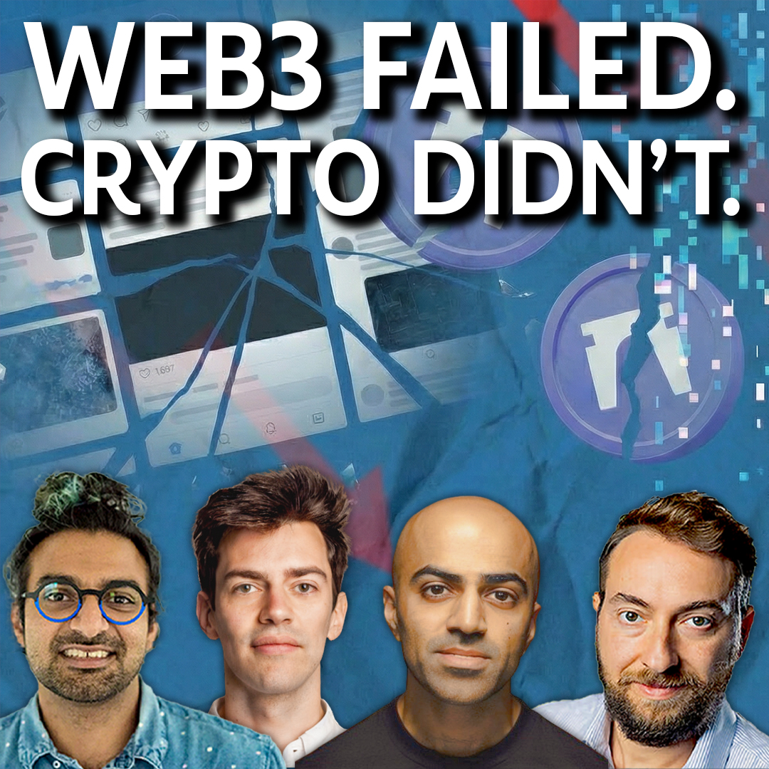 The Chopping Block: Web3 Dies, L1 Valuations Clash & Crypto Burnout - Ep. 977