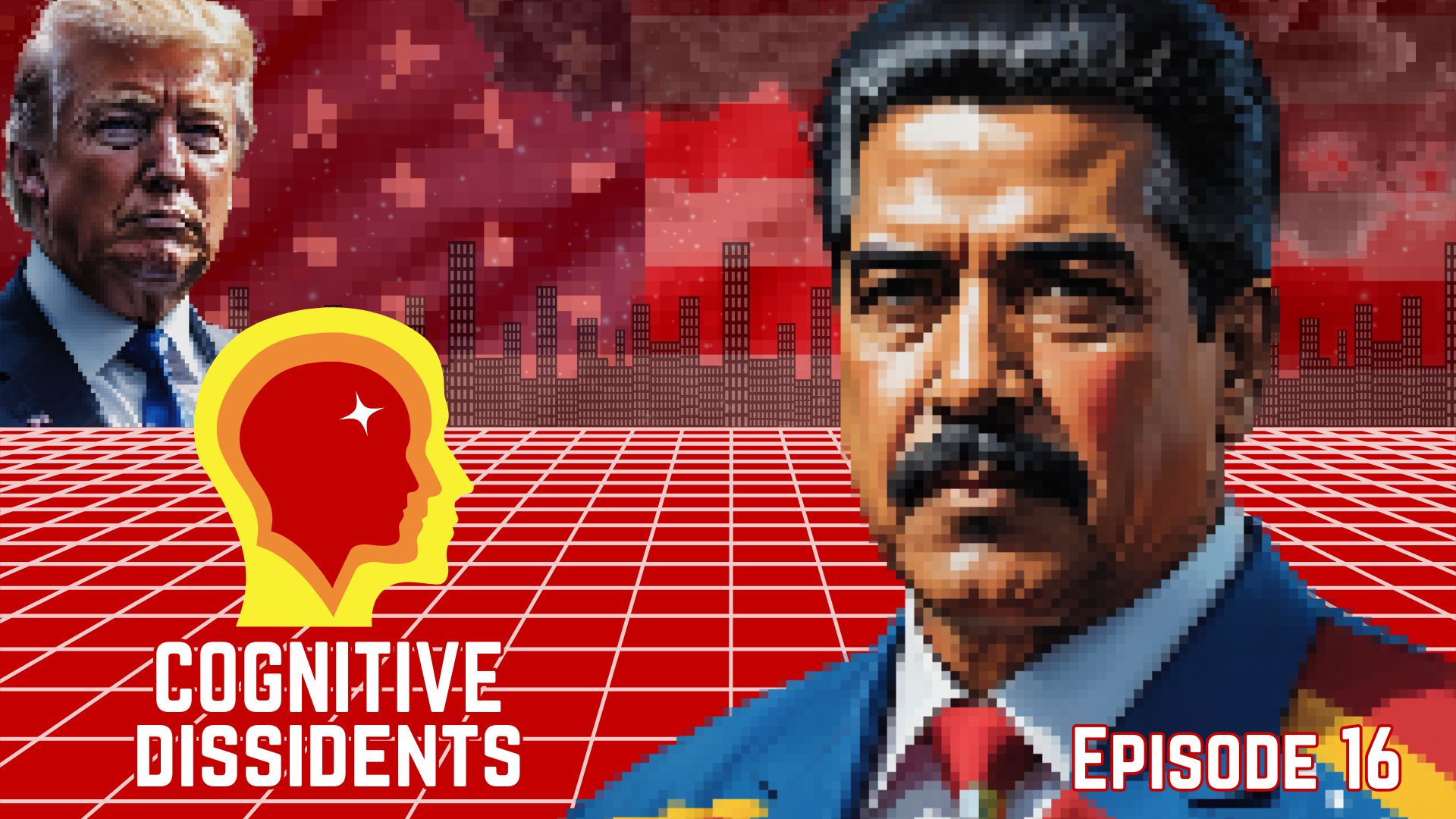 Cognitive Dissidents: From Venezuela to Oceanian Technate & Tokenization
