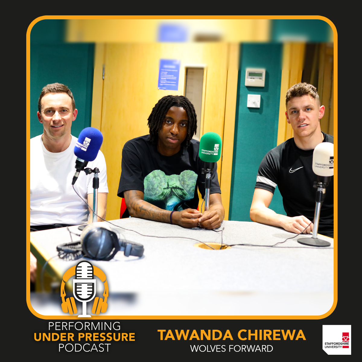 University of Staffordshire\'s Performing Under Pressure Podcast