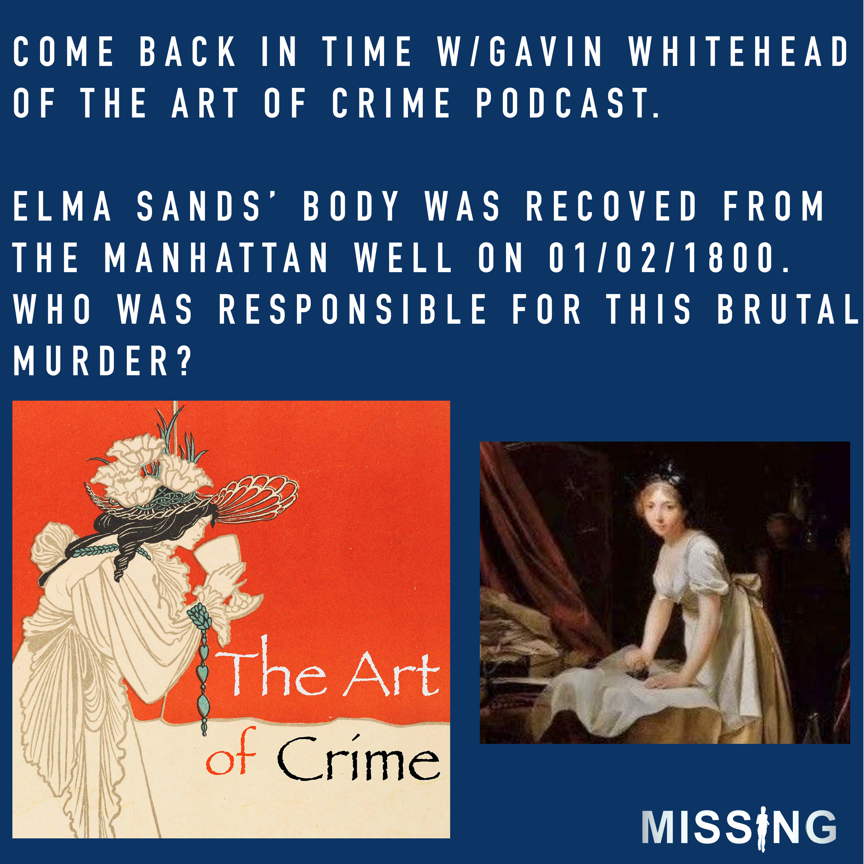 472 // The Murder of Elma Sands w/ Gavin Whitehead