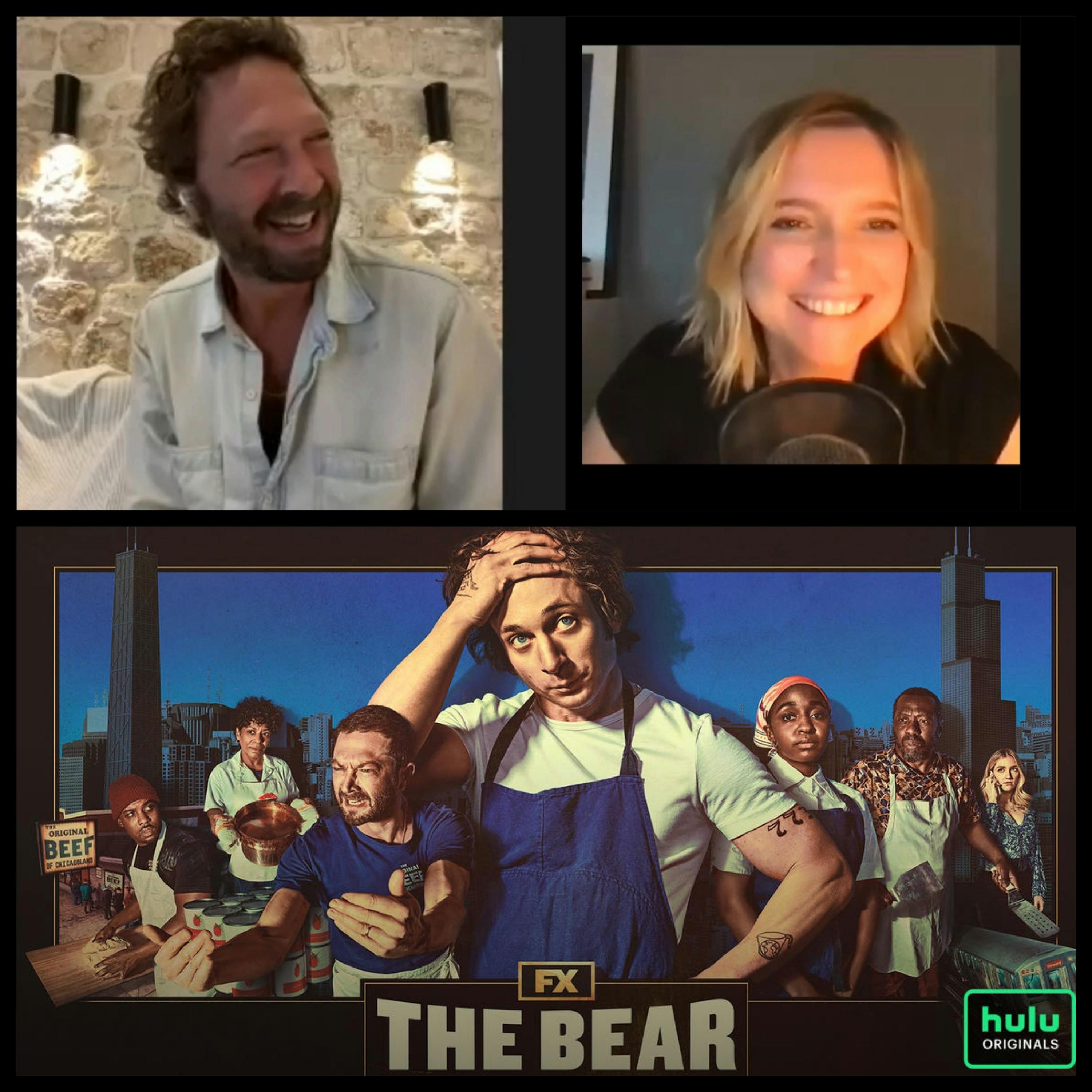 294: Actor Ebon Moss-Bachrach on "The Bear',  his incredible performance as Richie, chaos, love & found family.