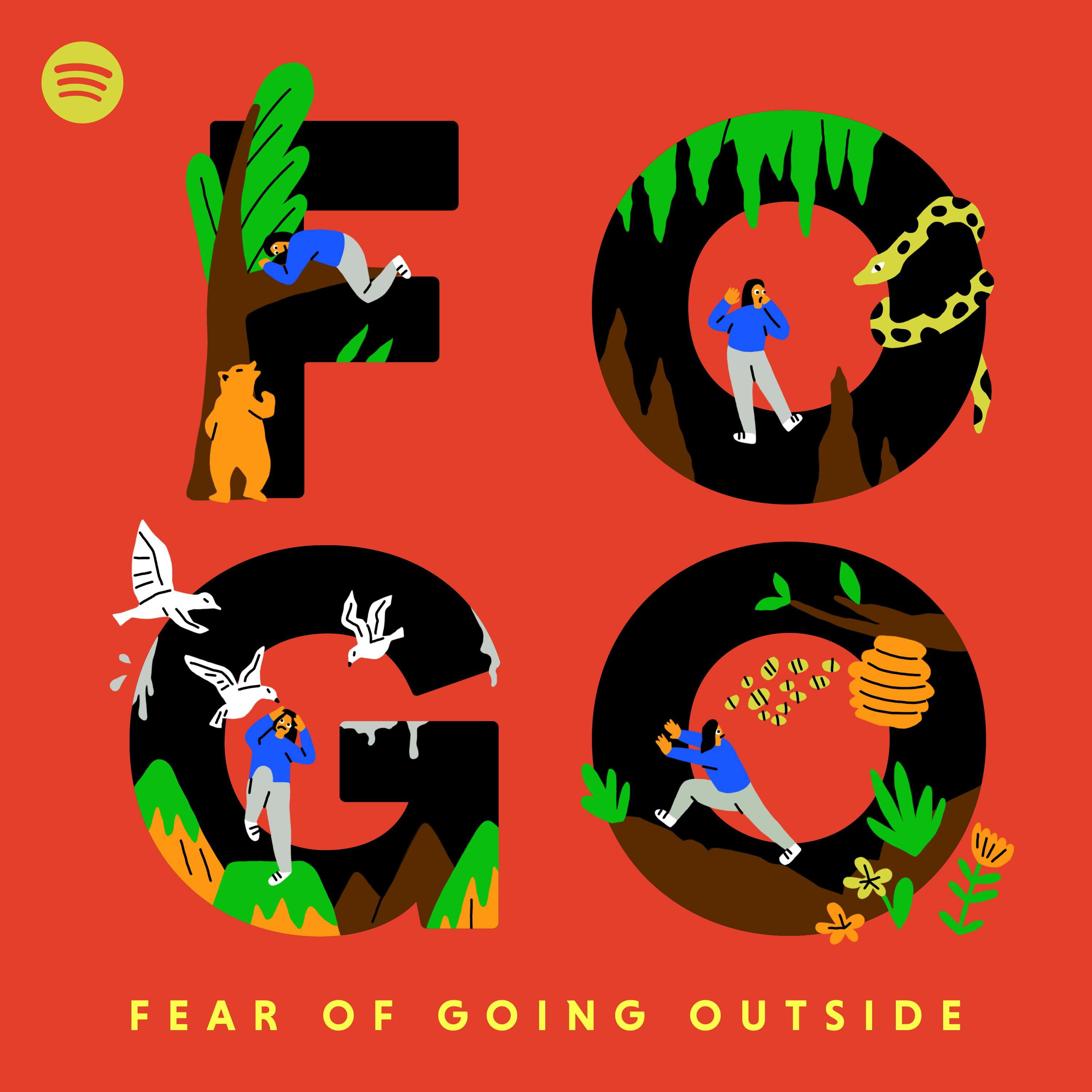 FOGO: Fear of Going Outside podcast show image