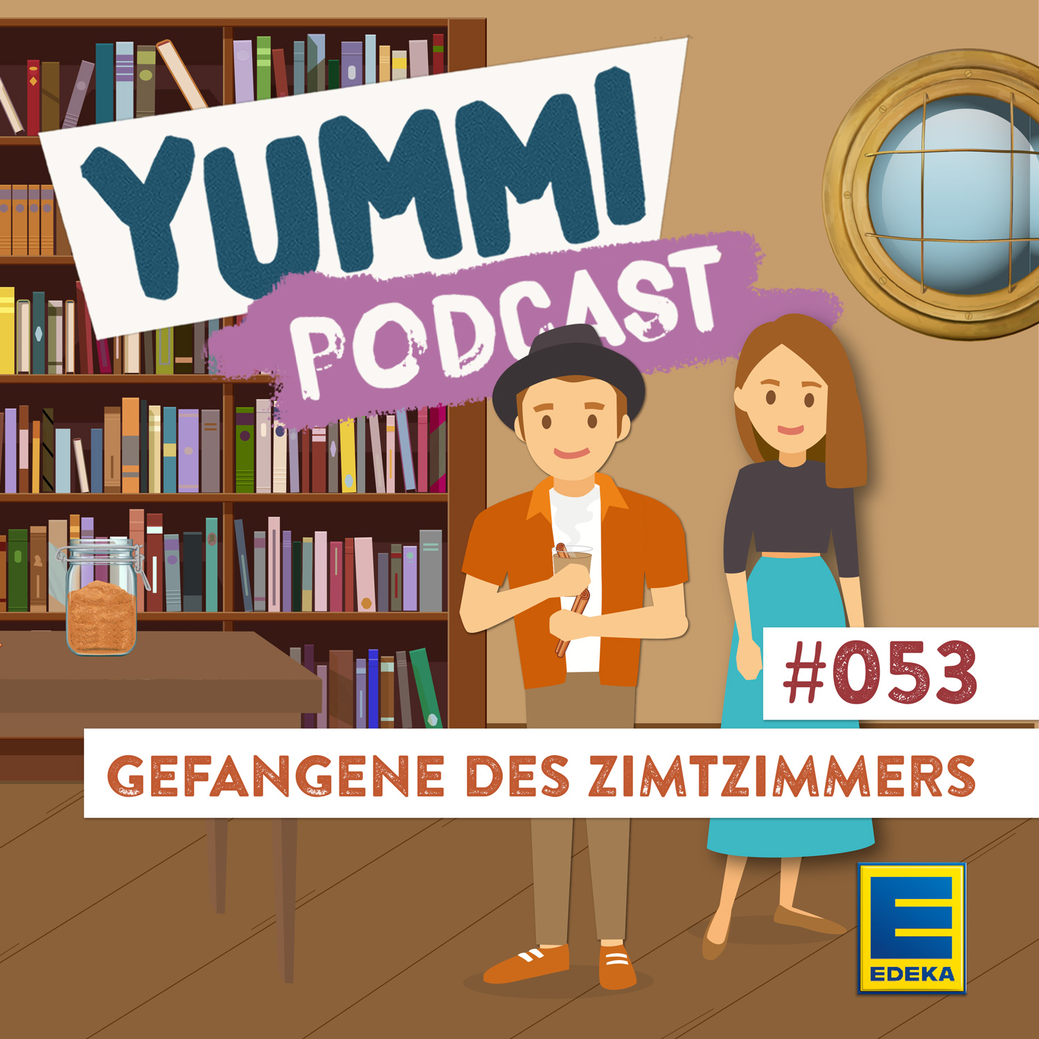 Cover: Gefangene des Zimtzimmers